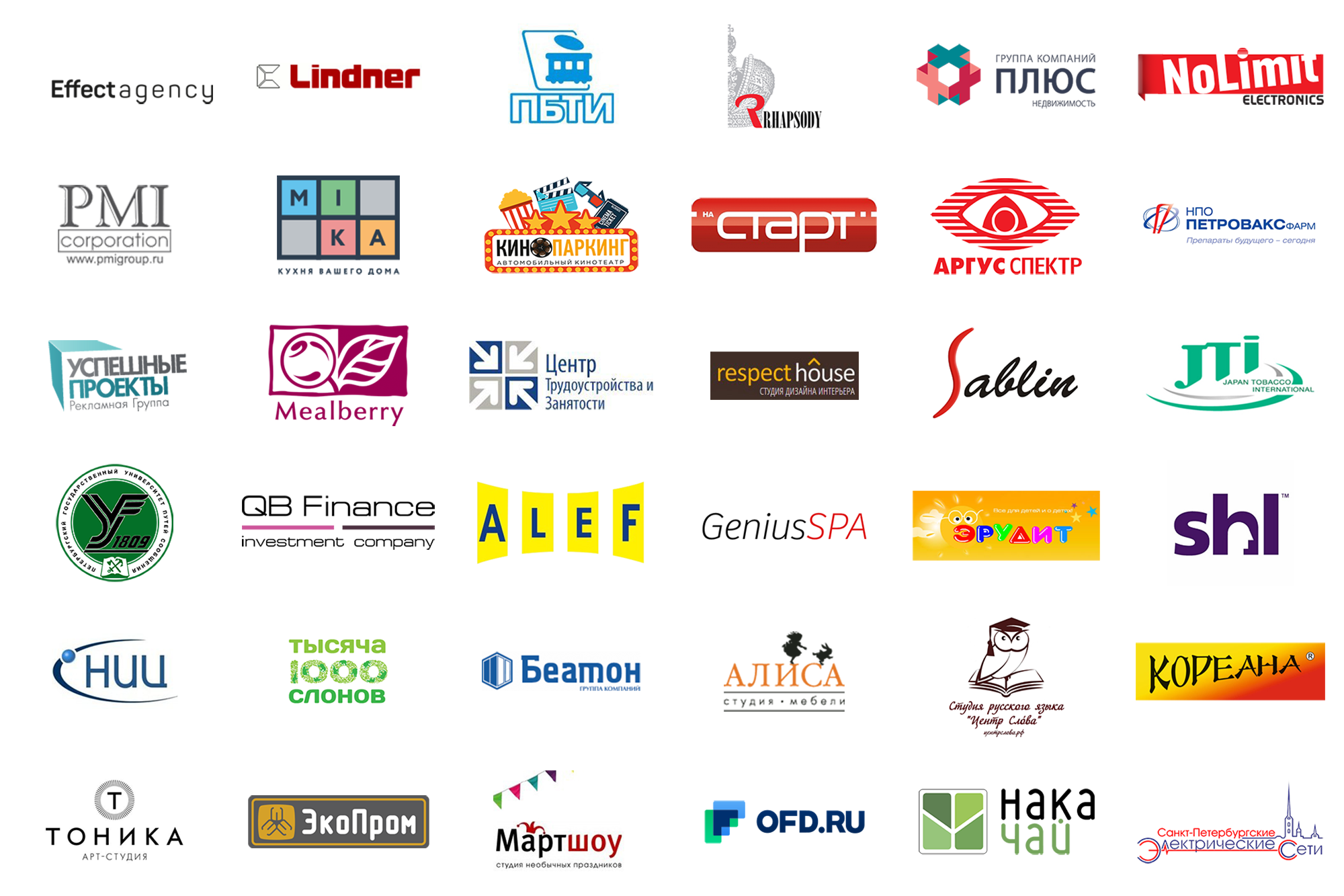 Clients. Svyatoslav Bunkov | photographer