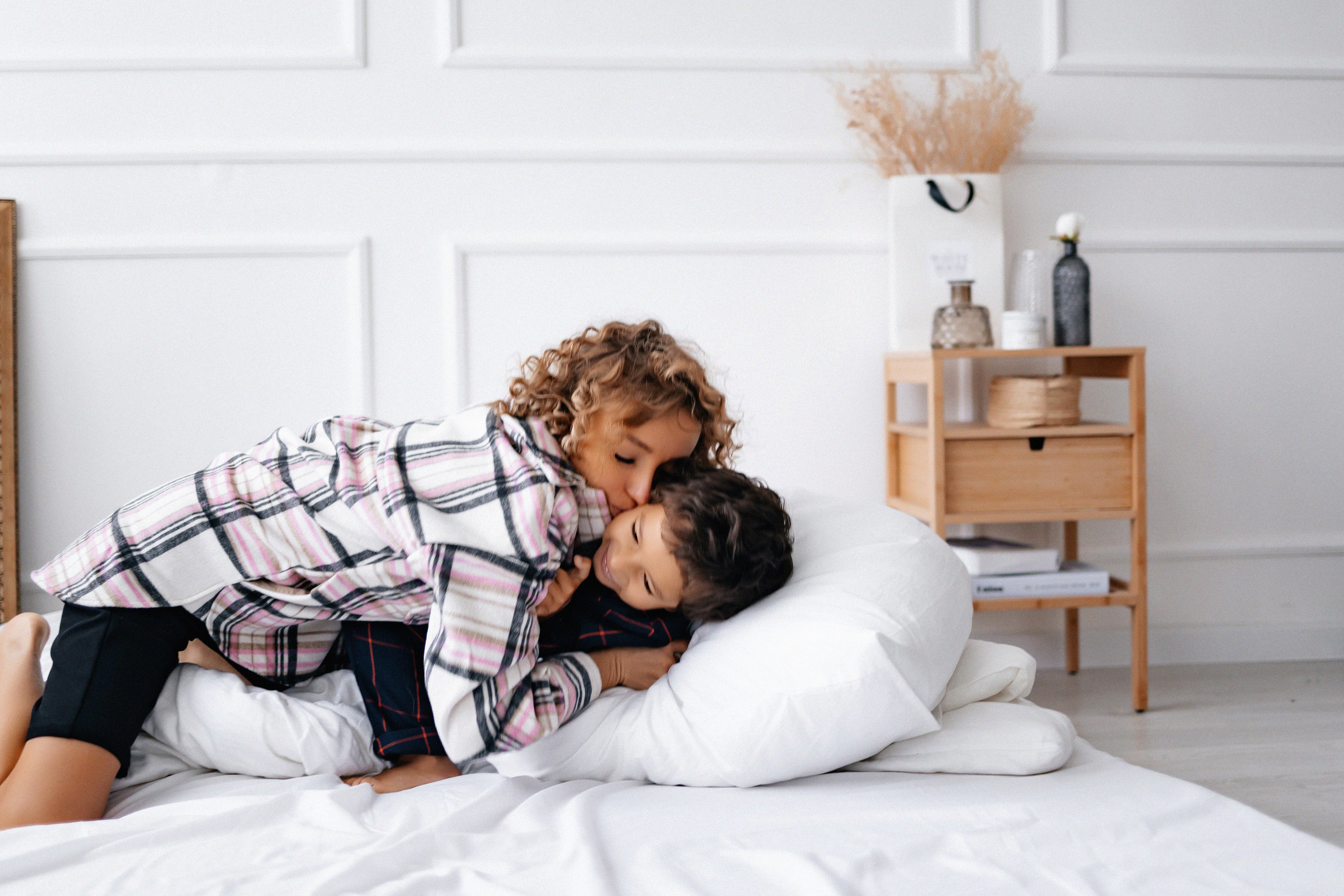 Алина и Даниэль 5 лет