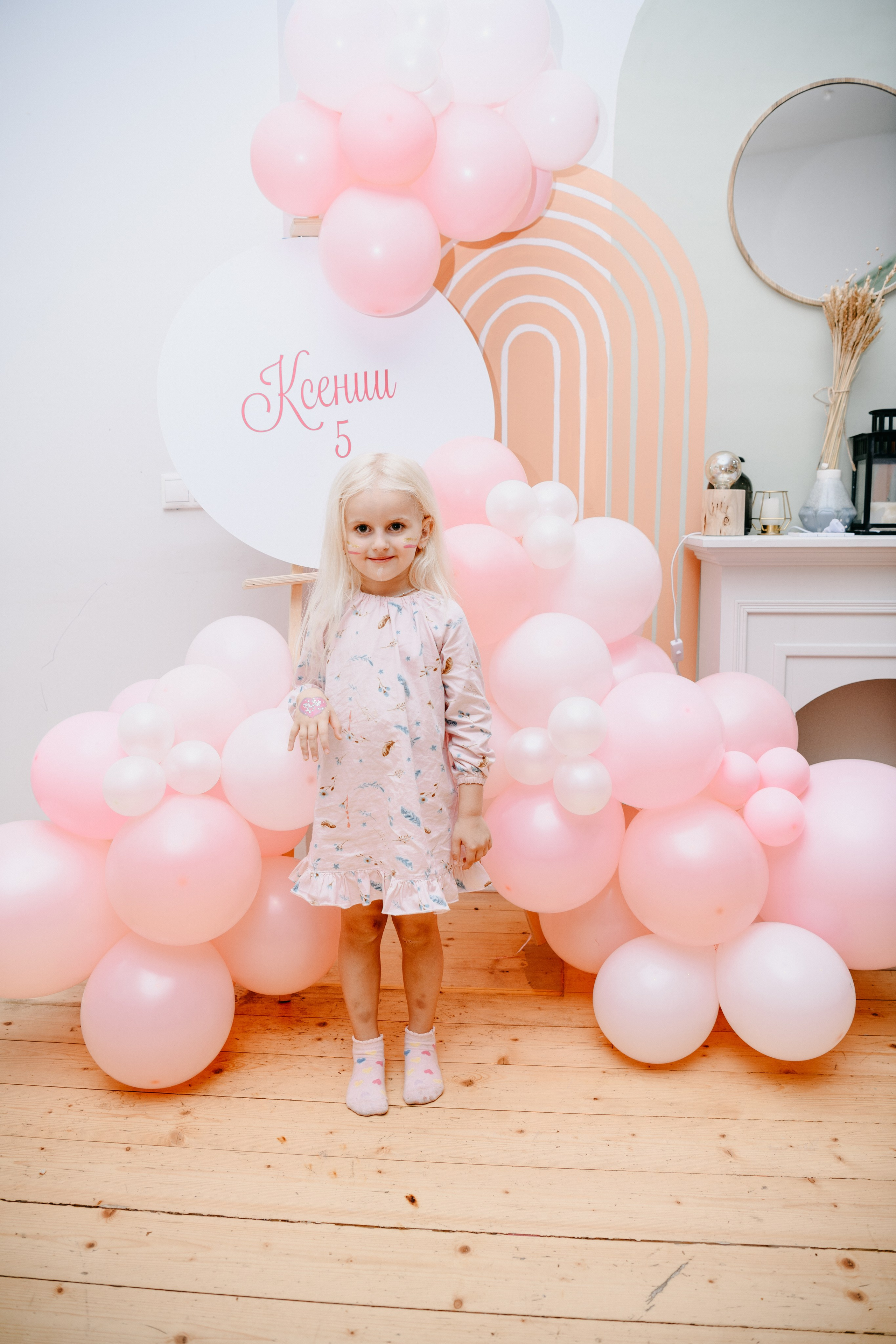 День рождения Ксении. 5 лет. Фотограф на выписку из роддома в Москве и МО
