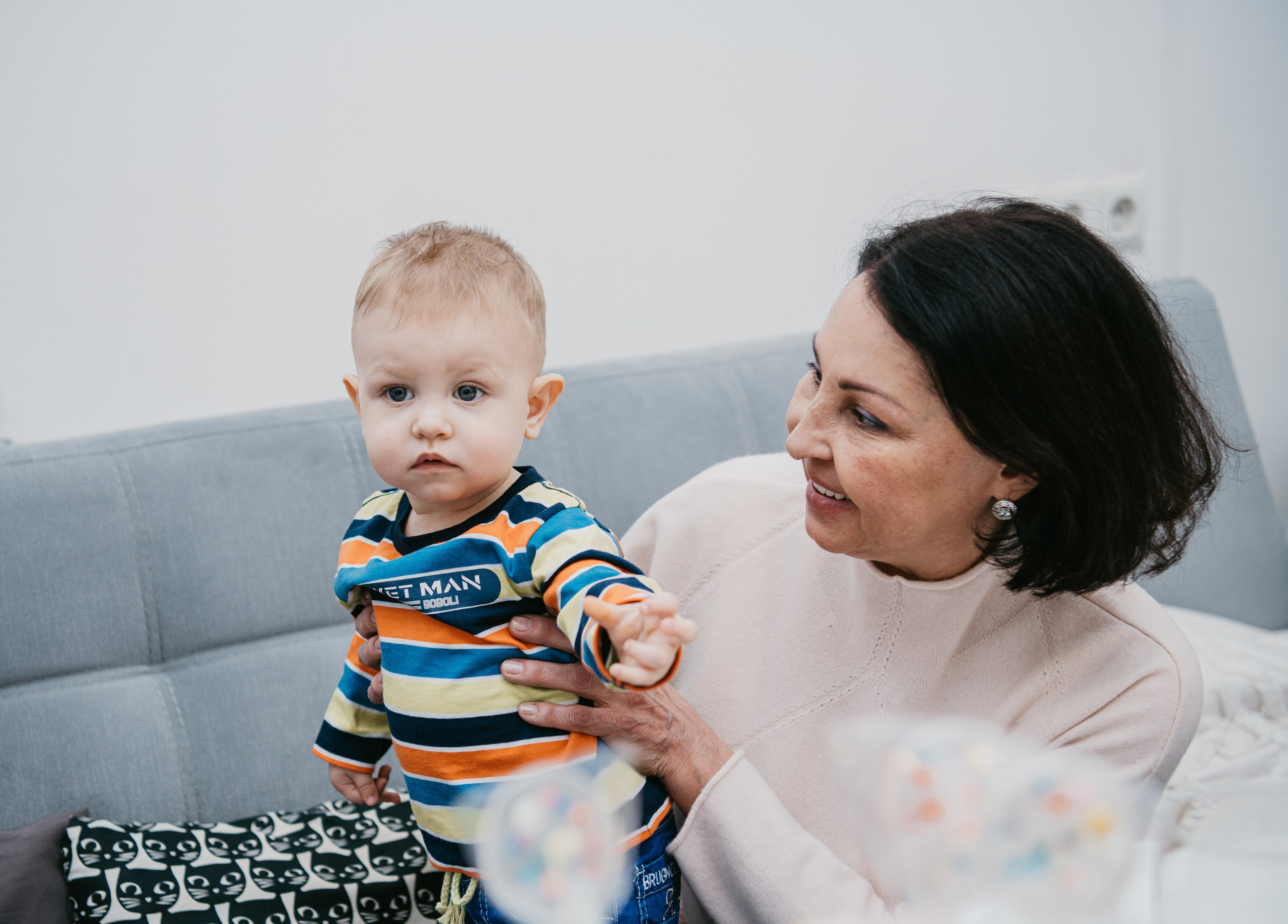 ДР.Даниила. 1 год. Фотограф на выписку из роддома в Москве и МО
