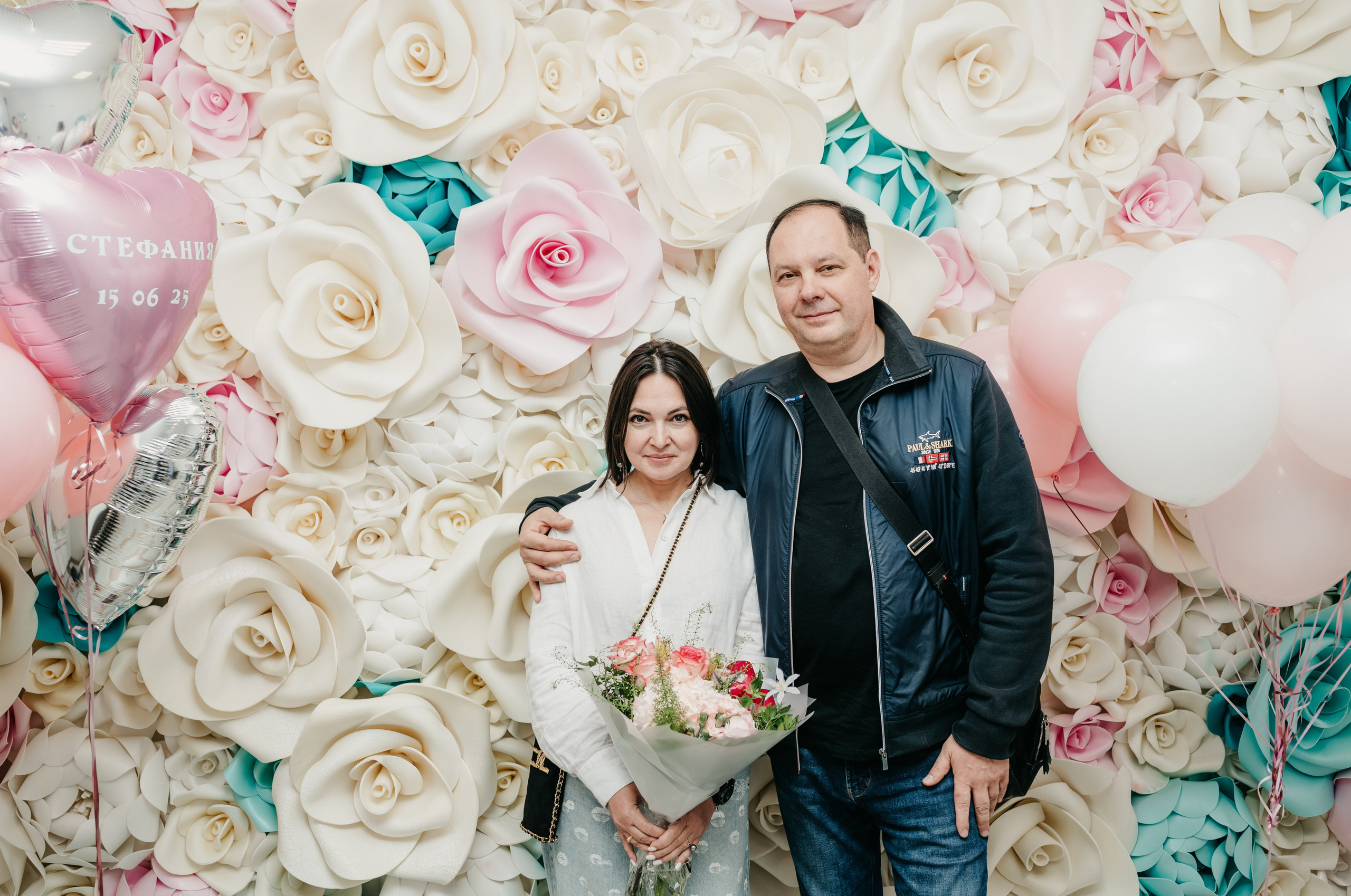 Выписка Стефании ГКБ 52. Фотограф на выписку из роддома в Москве и МО