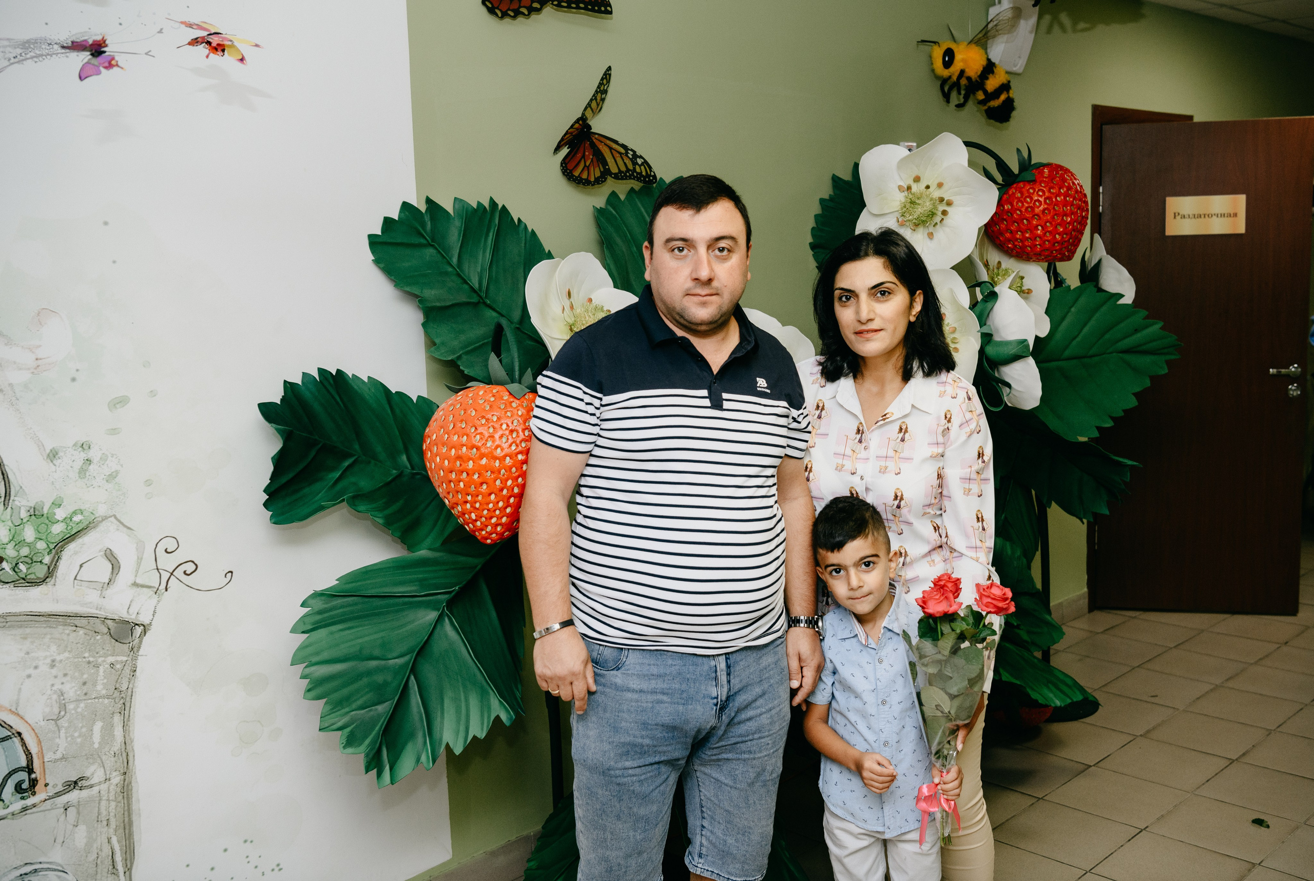 Волшебная страна. Фотограф на выписку из роддома в Москве и МО