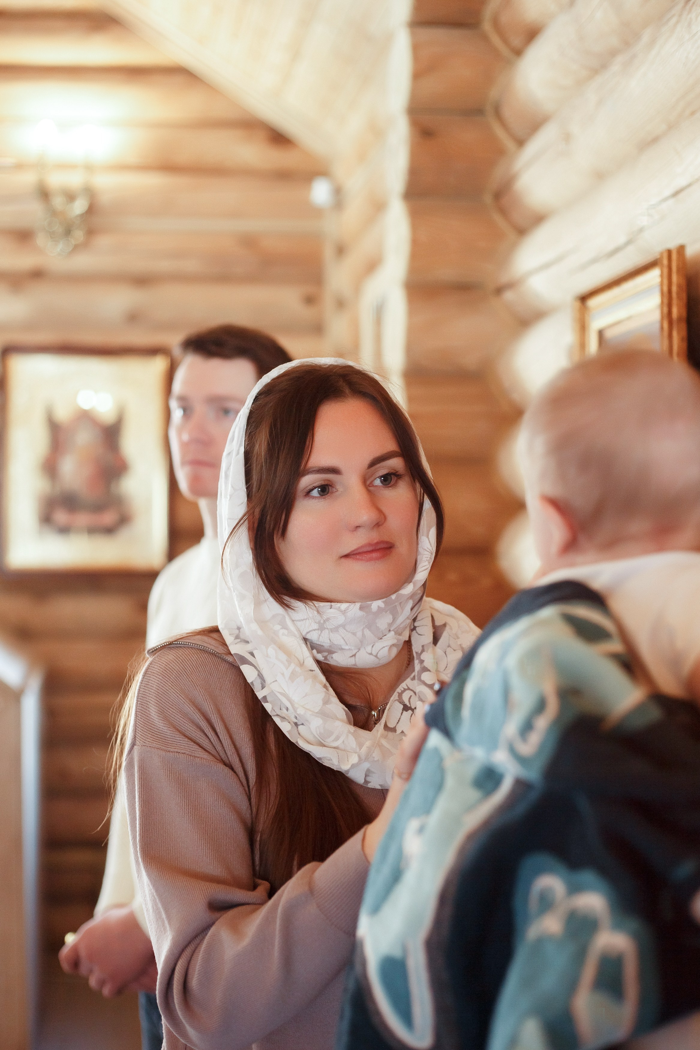 Таинство крещения Дмитрия. Портретный, семейный, свадебный фотограф в Брянске Маргарита Василькова