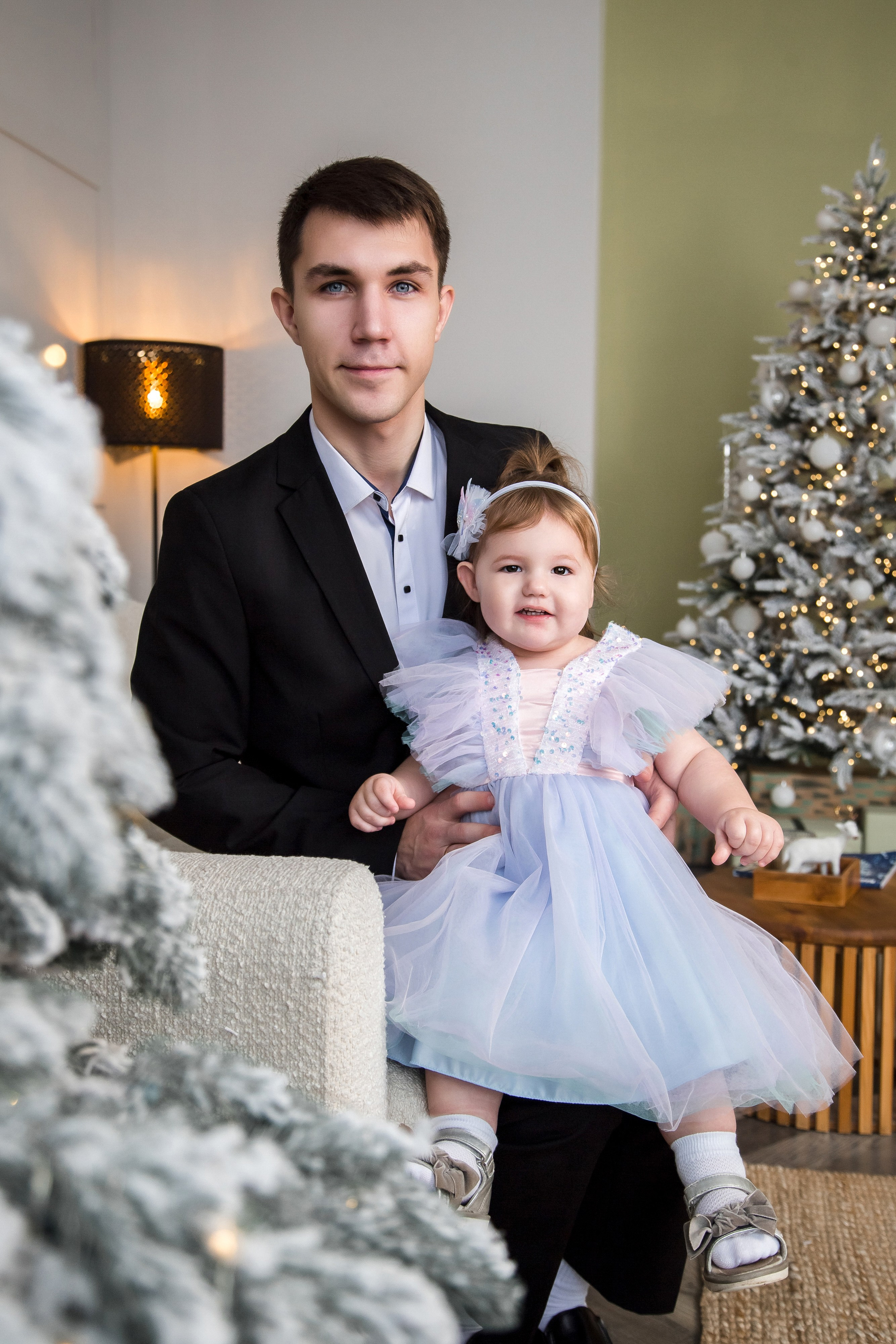 Иван, Наталья и Милана. Портретный, семейный, свадебный фотограф в Брянске Маргарита Василькова