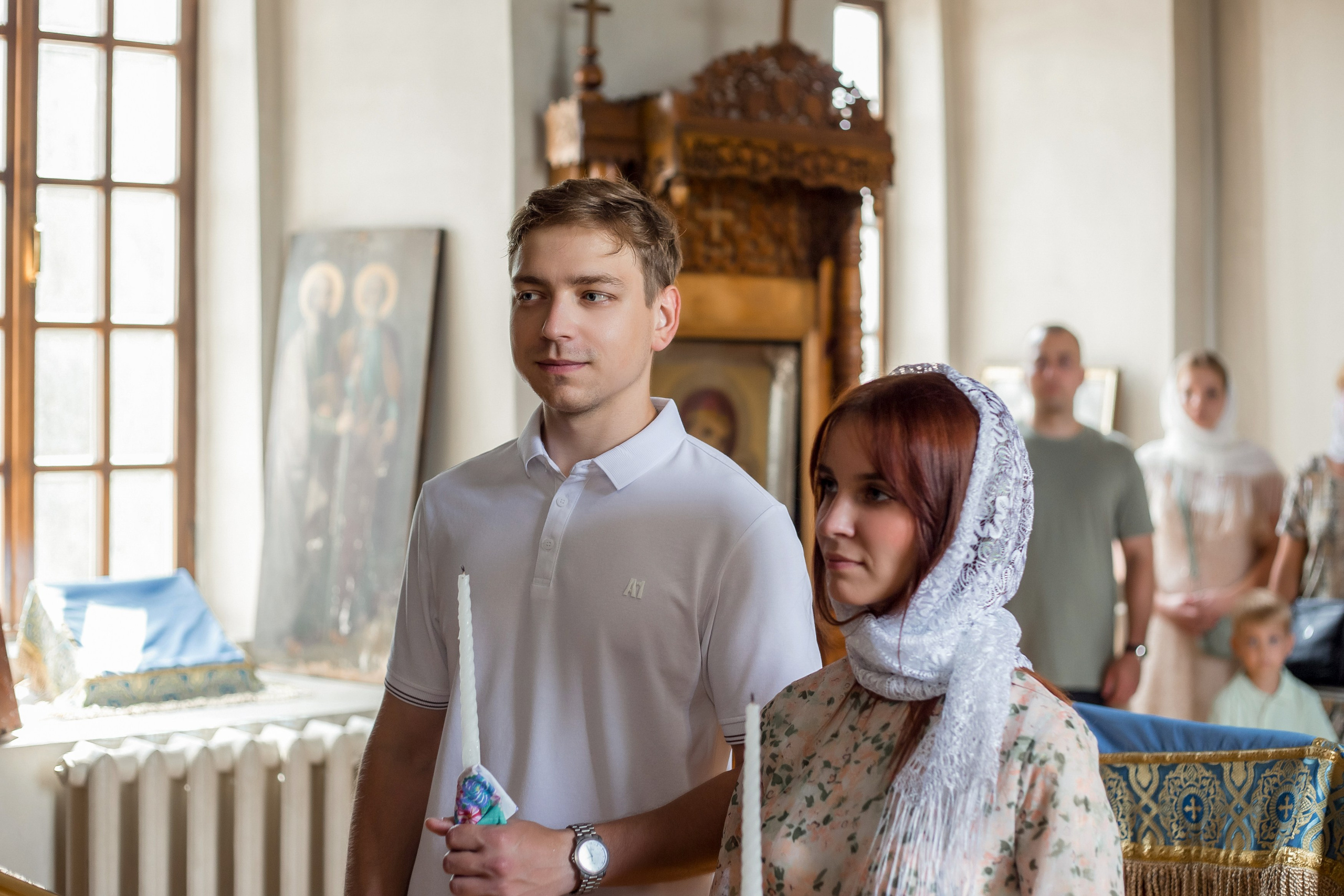 Вера и Андрей. Портретный, семейный, свадебный фотограф в Брянске Маргарита Василькова