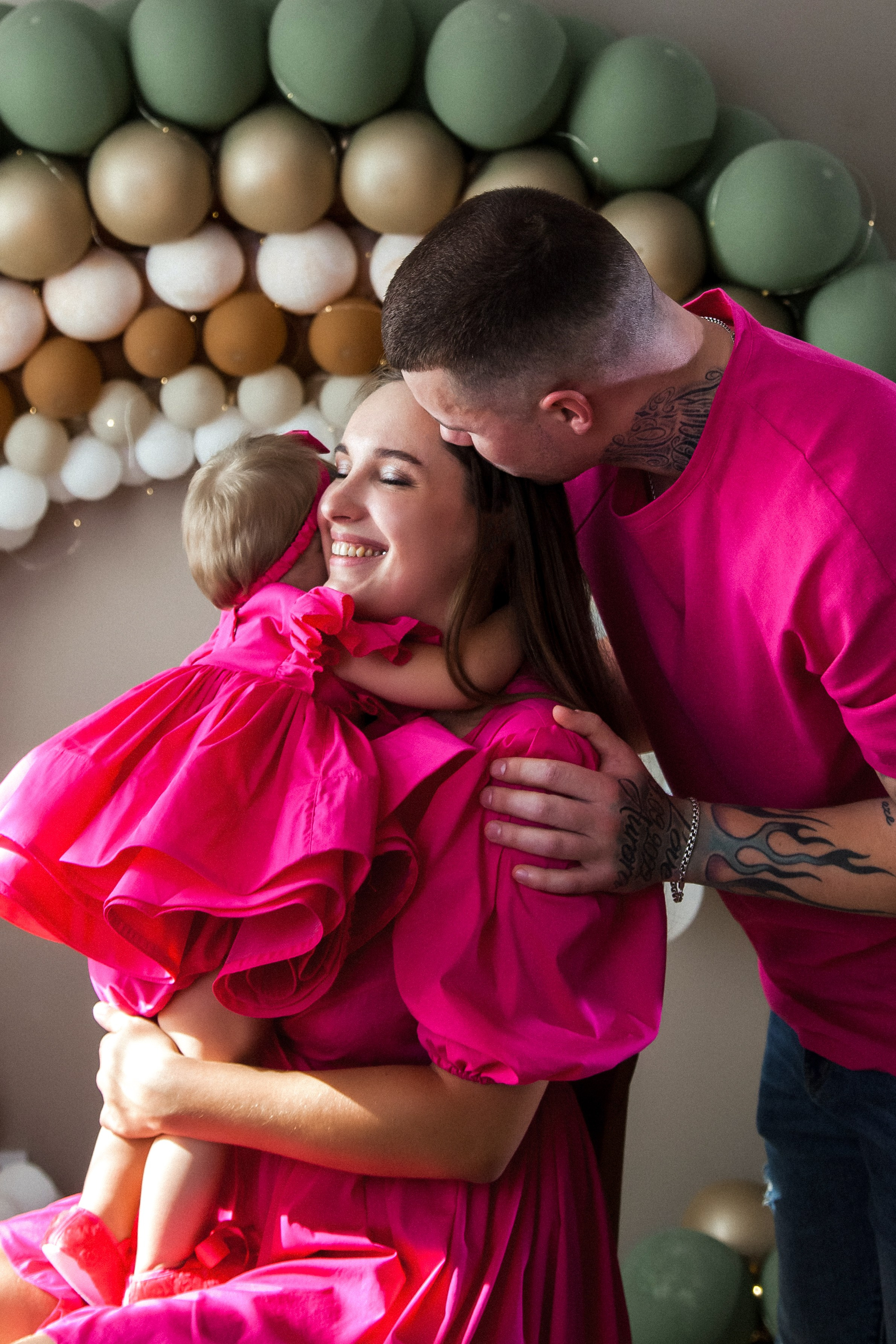 Артур, Кристина и Аврора. Портретный, семейный, свадебный фотограф в Брянске Маргарита Василькова