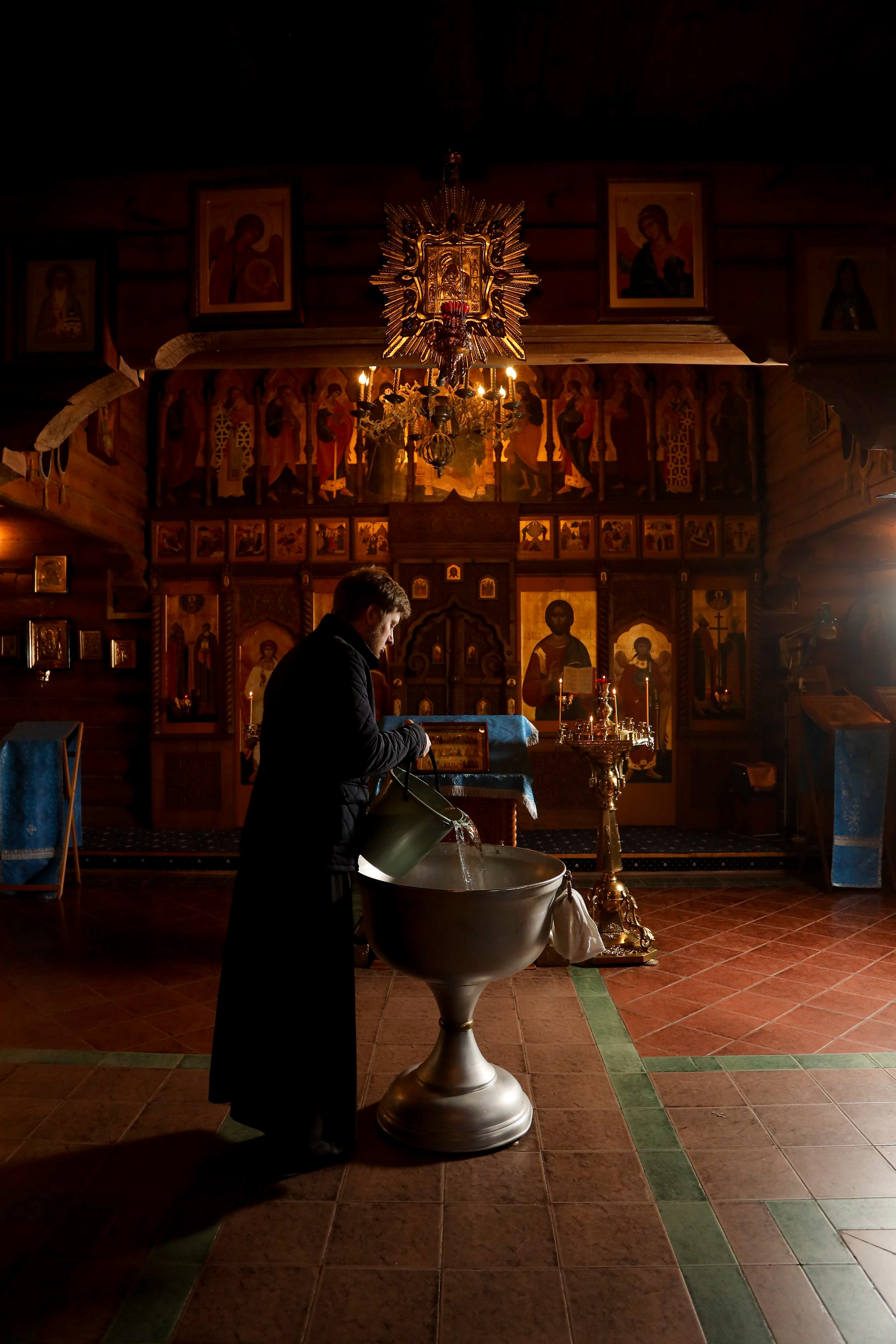 Крестины. Фотограф Антон Чупринин