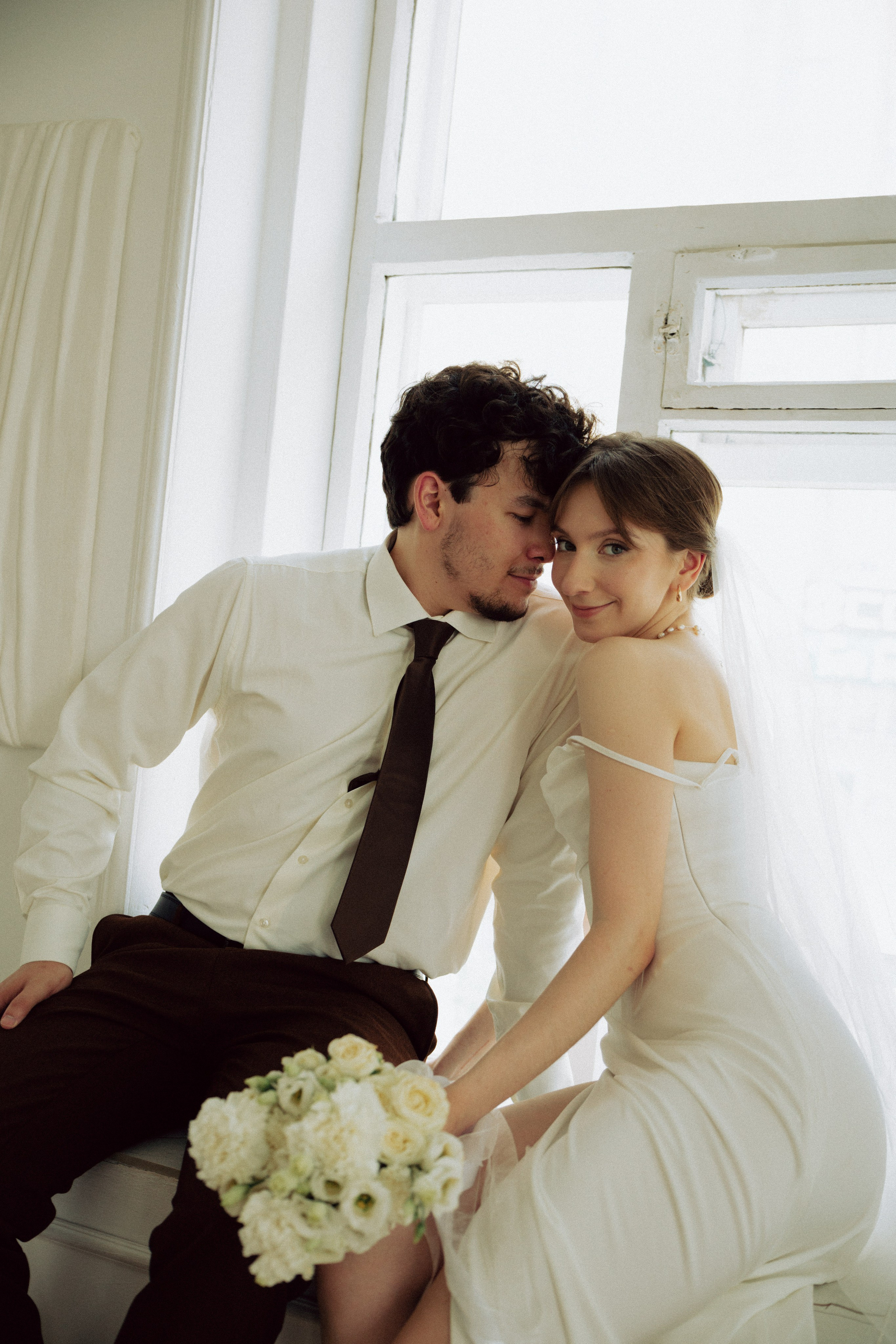 Ильяс и Ксения. Свадебный и портретный фотограф Тюмень