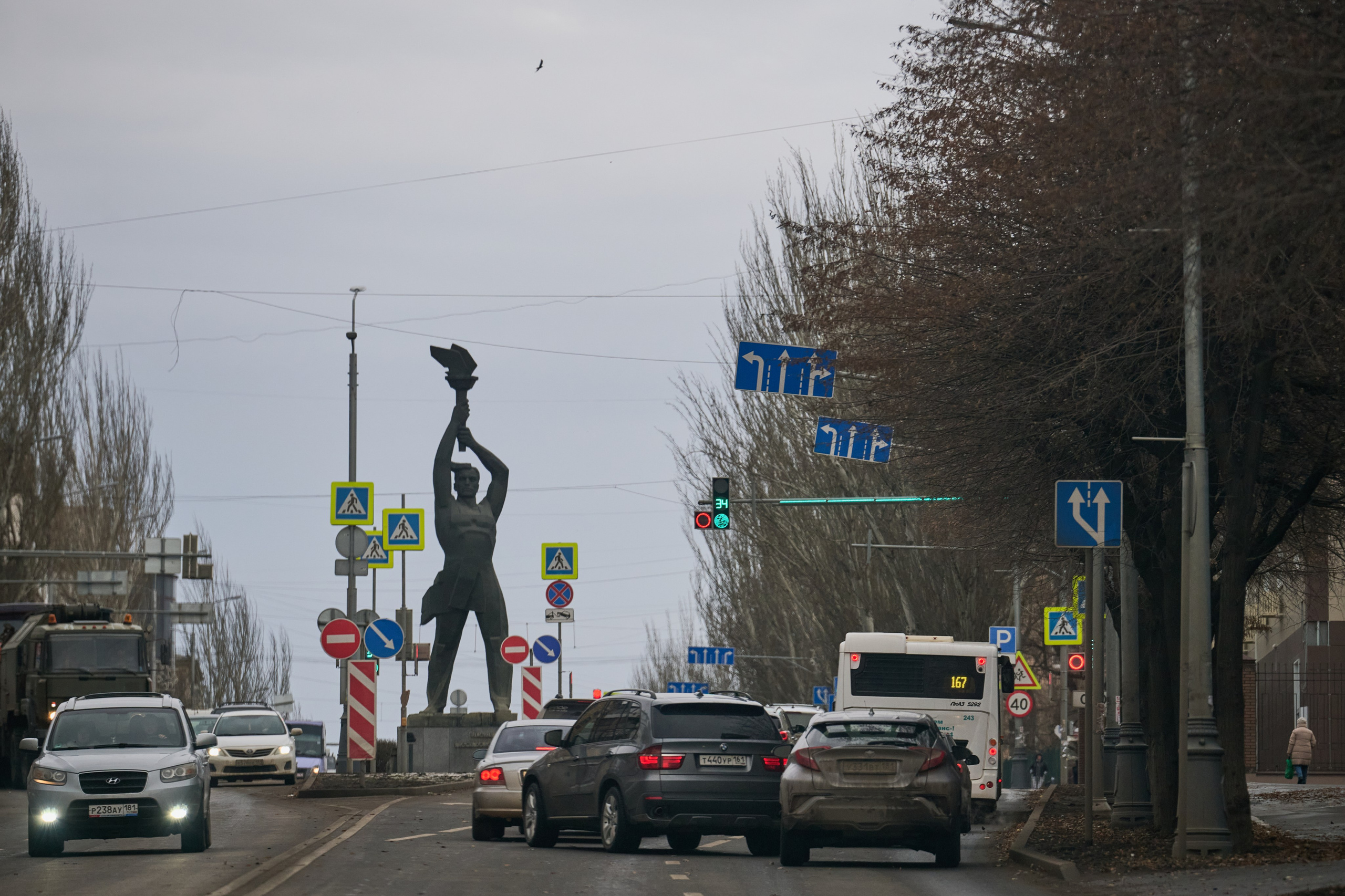 Луганск. Январь 2026. Фотопроект «Территории»