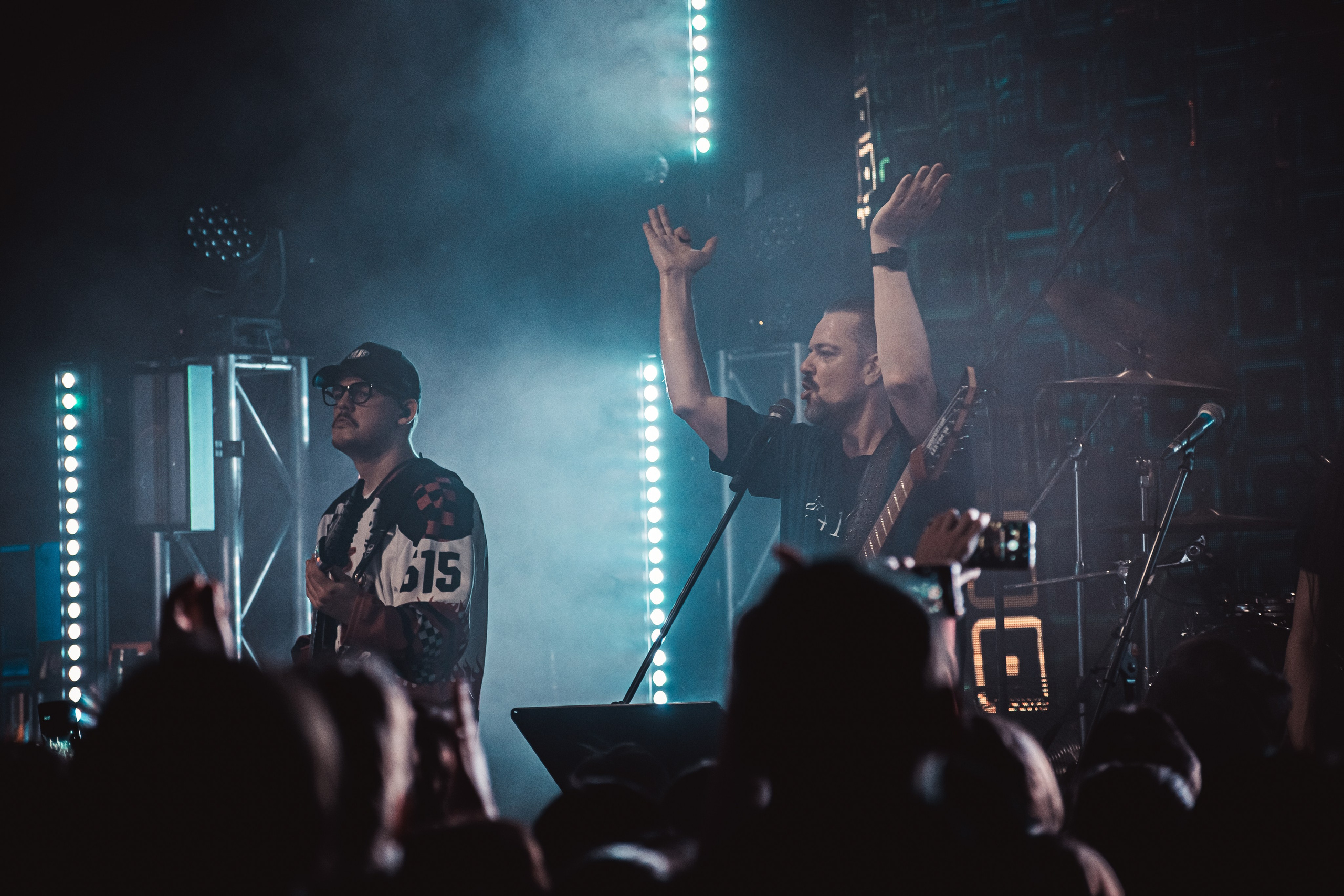 Александр Пушной и ОТП студио. 02.03.2025, Circus. Фотограф Регина Крикунова г. Красноярск