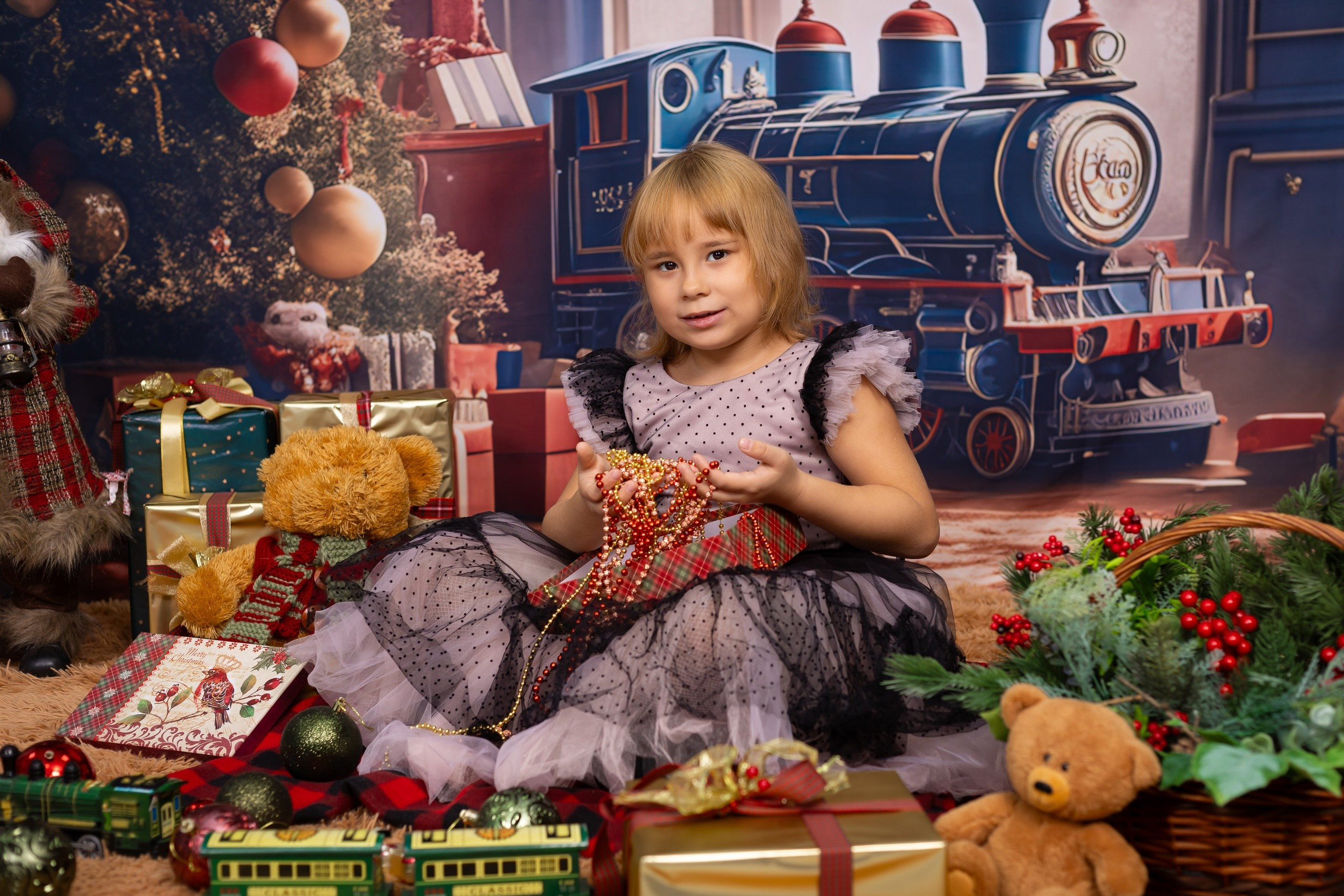 Новогодняя фотосессия 2025 г. Фотостудия «Олеся». Фотостудия в г. Верхняя Пышма