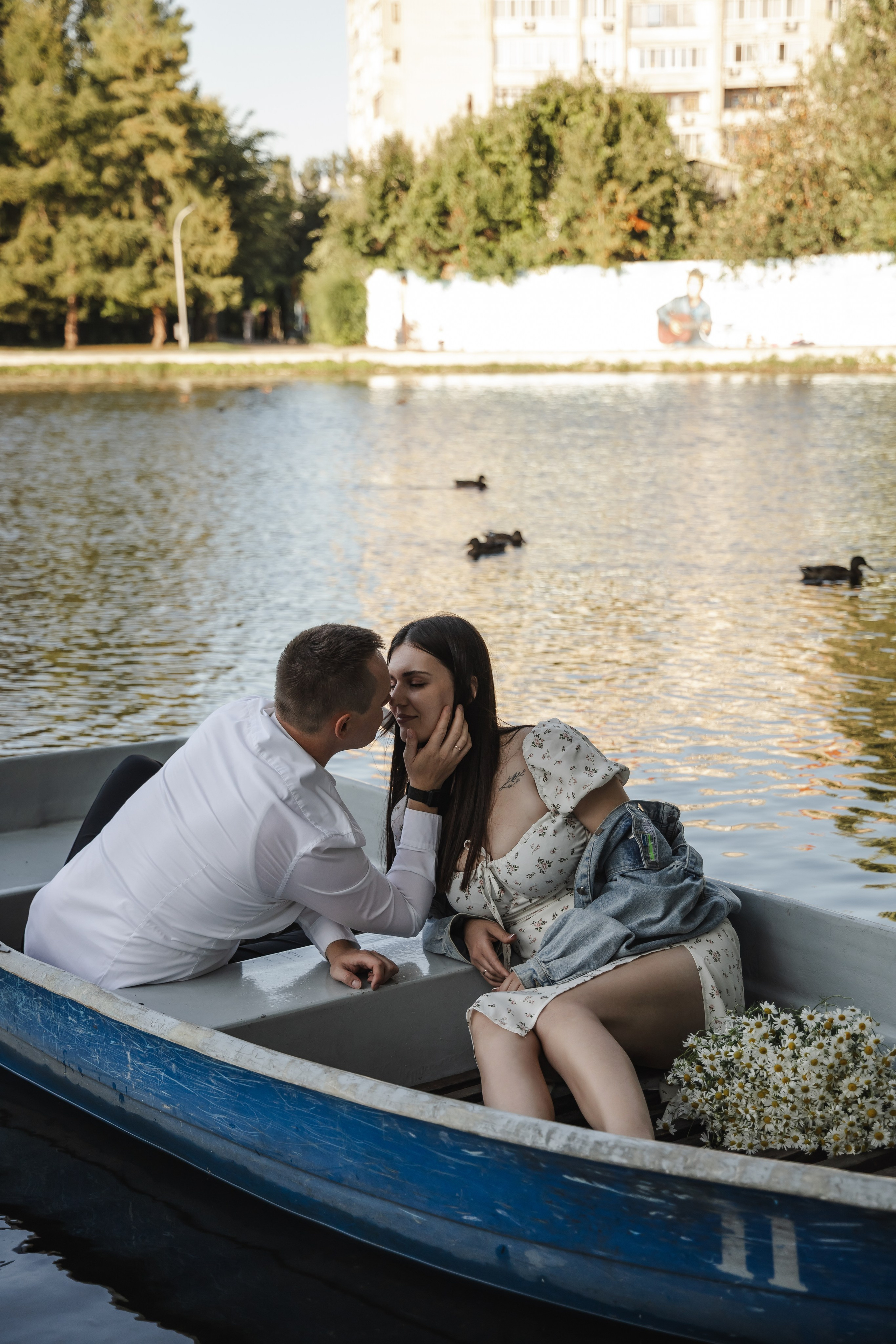Денис и Вероника. Фотограф Анастасия Борисова
