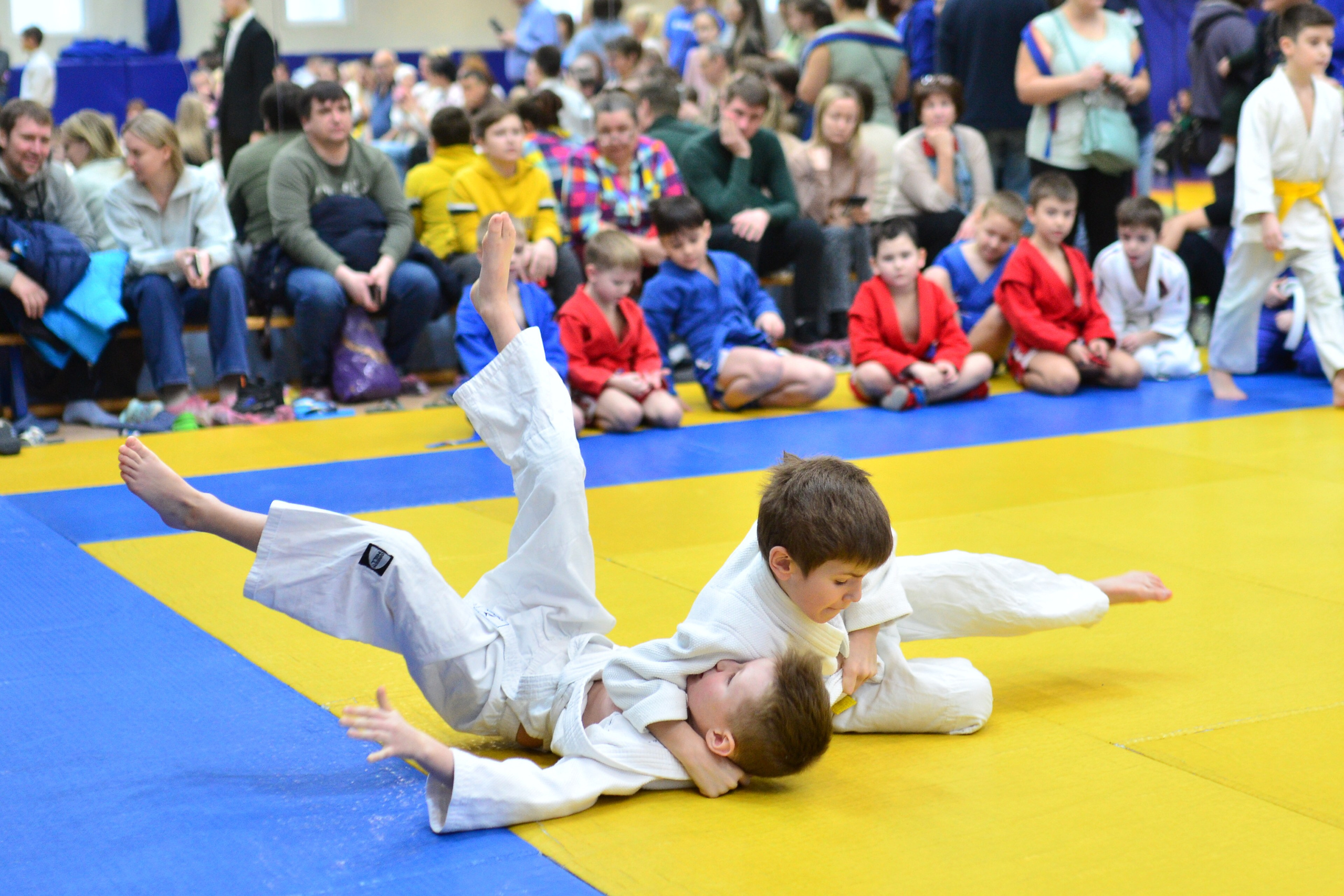 Дзюдо. «Новогодняя заруба». Фото детских спортивных мероприятий и всякое интересное через объектив