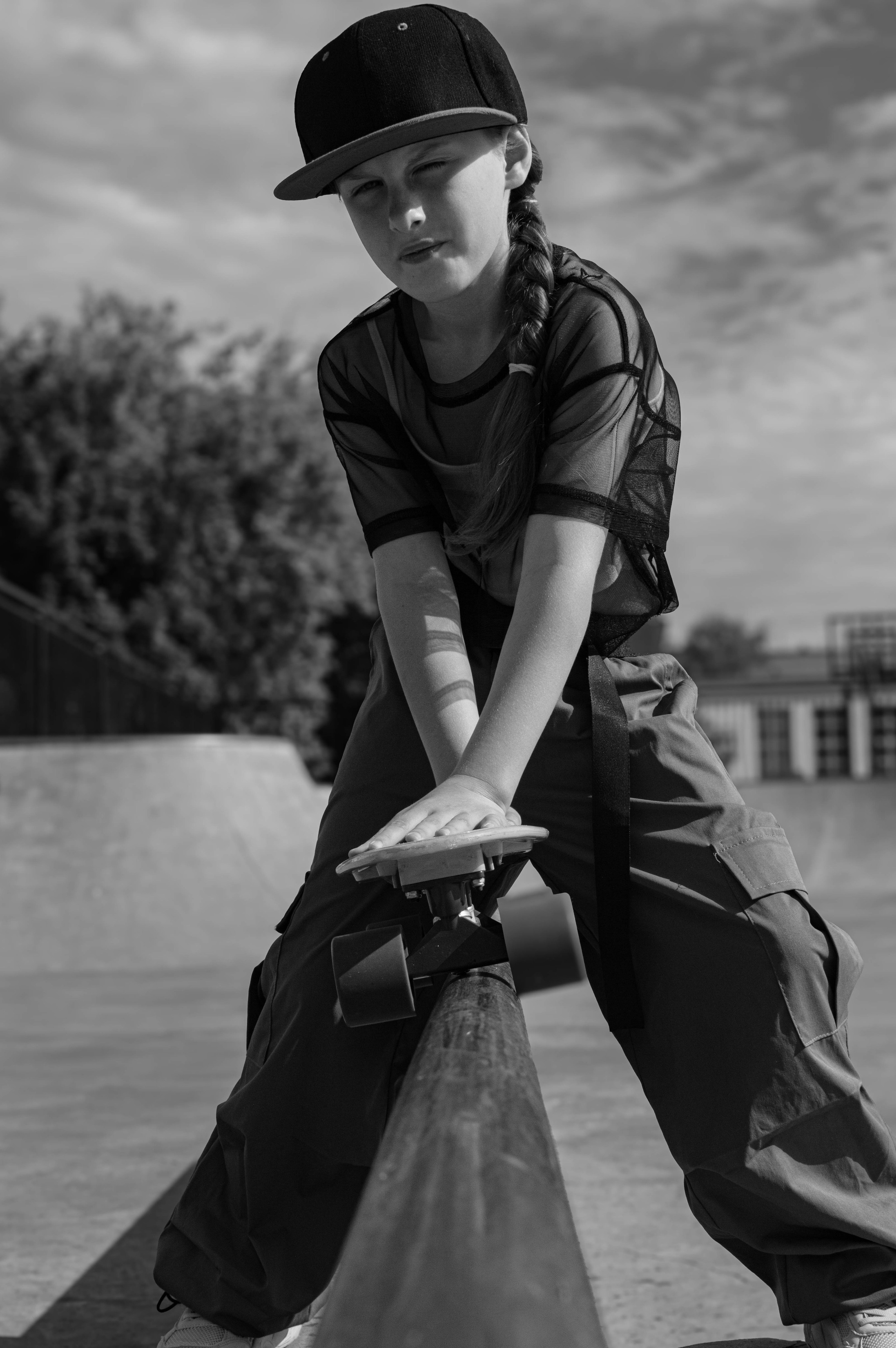 Skateboard. Фотограф Ольга Мухина