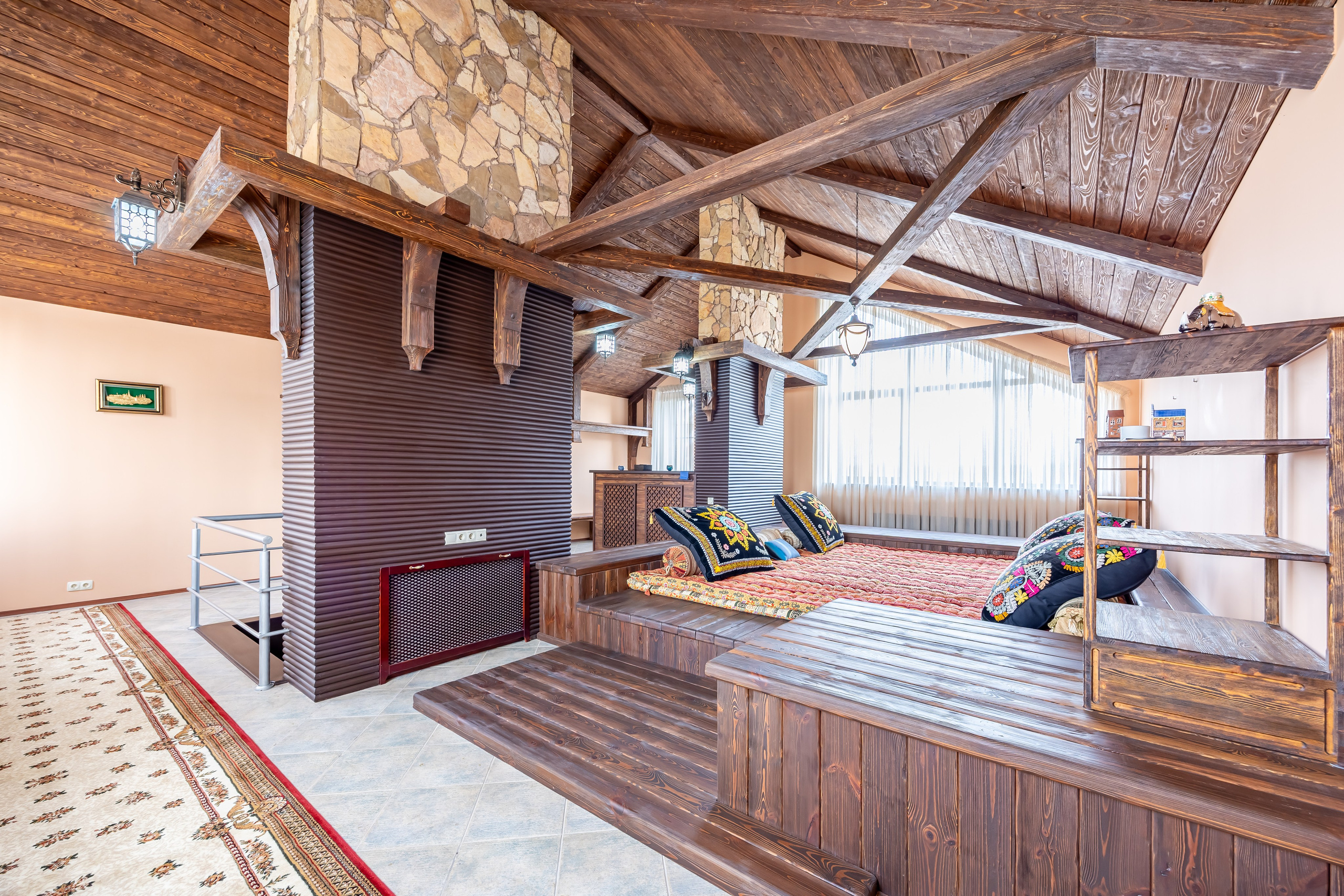 Фотосъемка загородного дома для продажи. Интерьерный фотограф в Москве Сергей Чекмезов