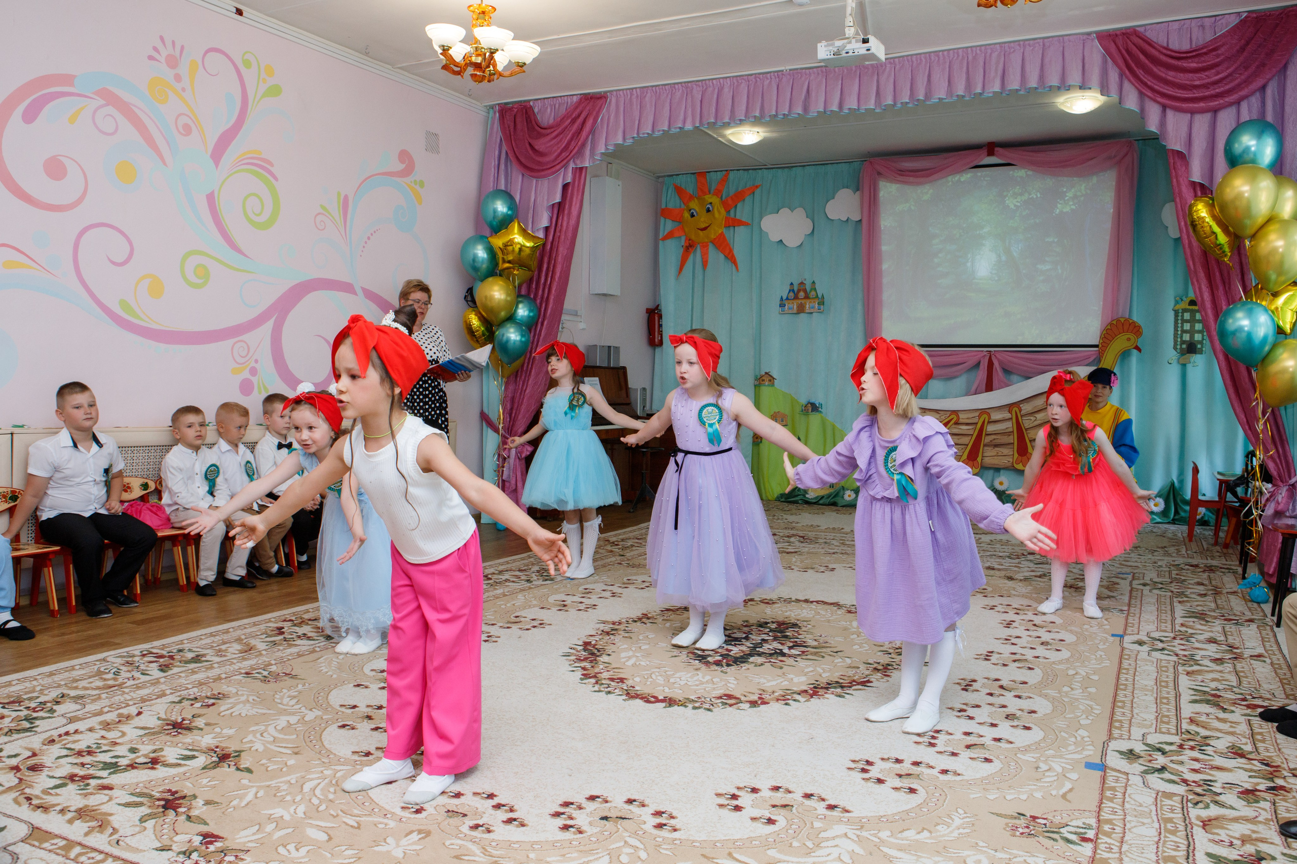 Детский сад / Выпускной / Запрудня. Детский и семейный фотограф Мария Киселёва. Москва