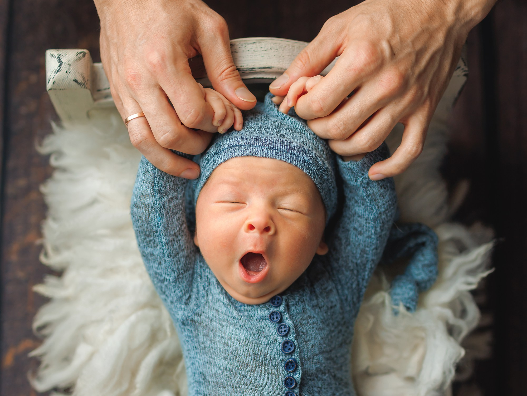 Newborn. Фотограф новорождённых в Казани Нейля Гильмутдинова ньюборн