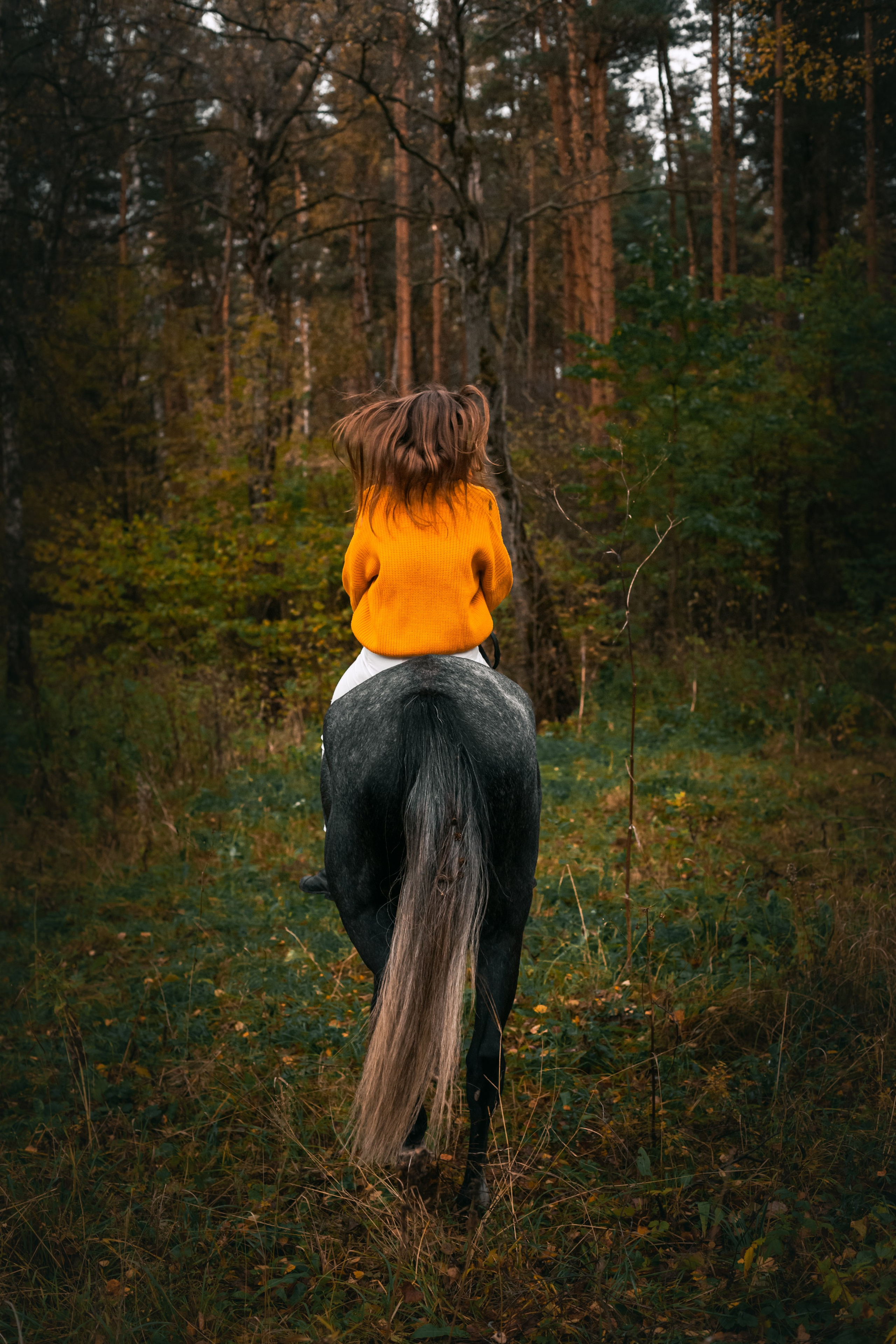 Аня и Джози. Фотограф-анималист Татьяна Степанова