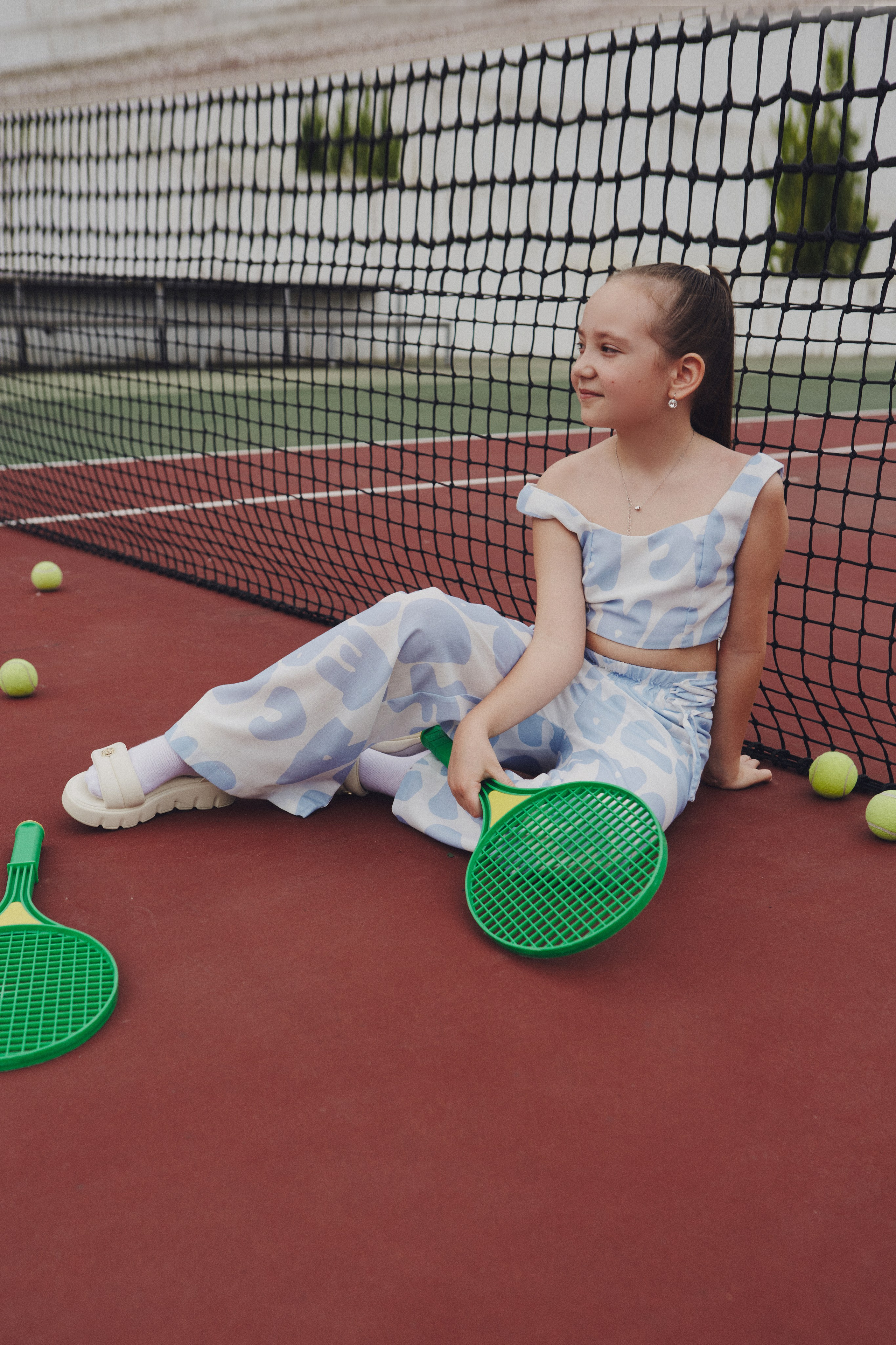 Tennis Photoshoot. Efimova Model Agency