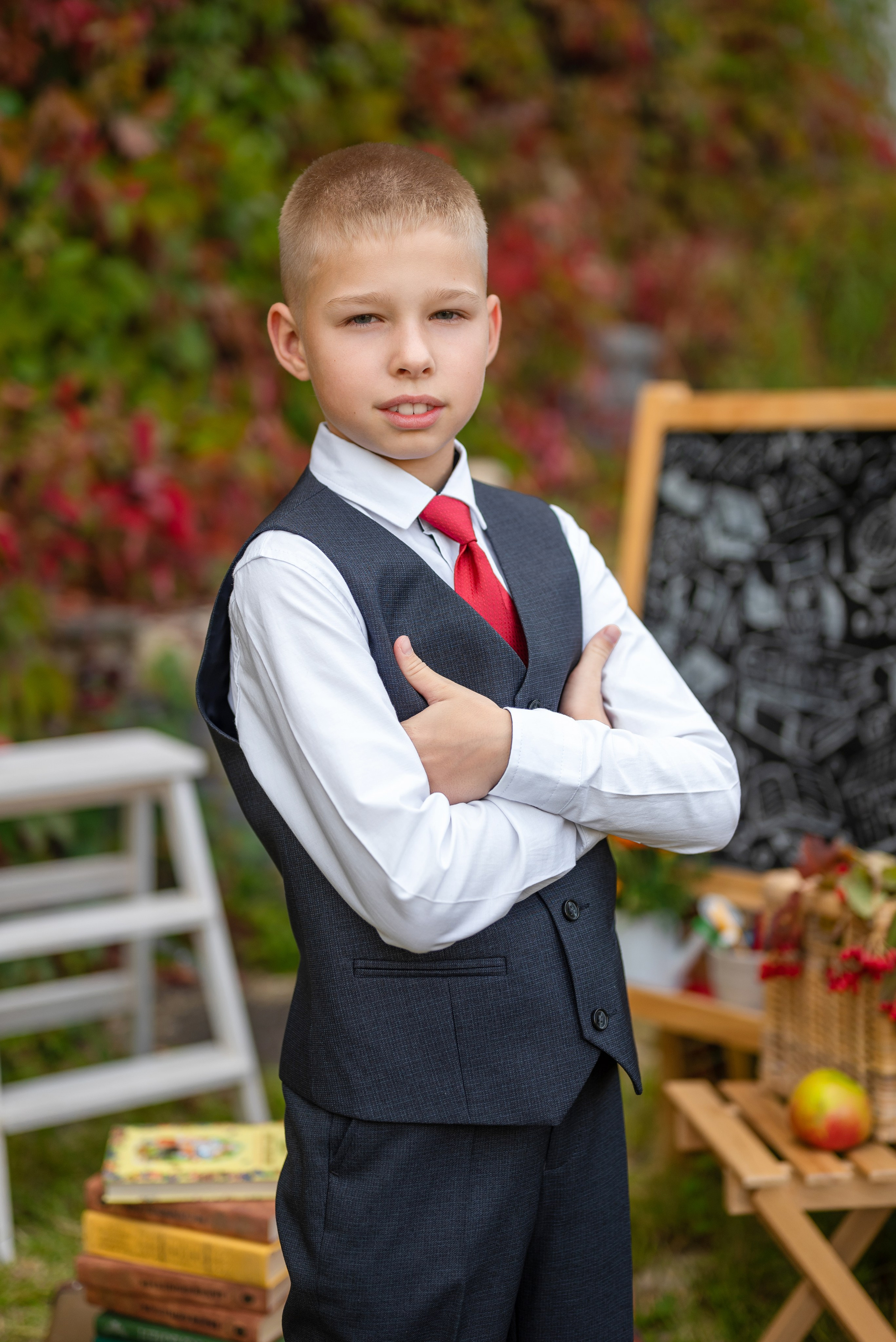 Индивидуальная съёмка. Выпускные альбомы в городе Саров