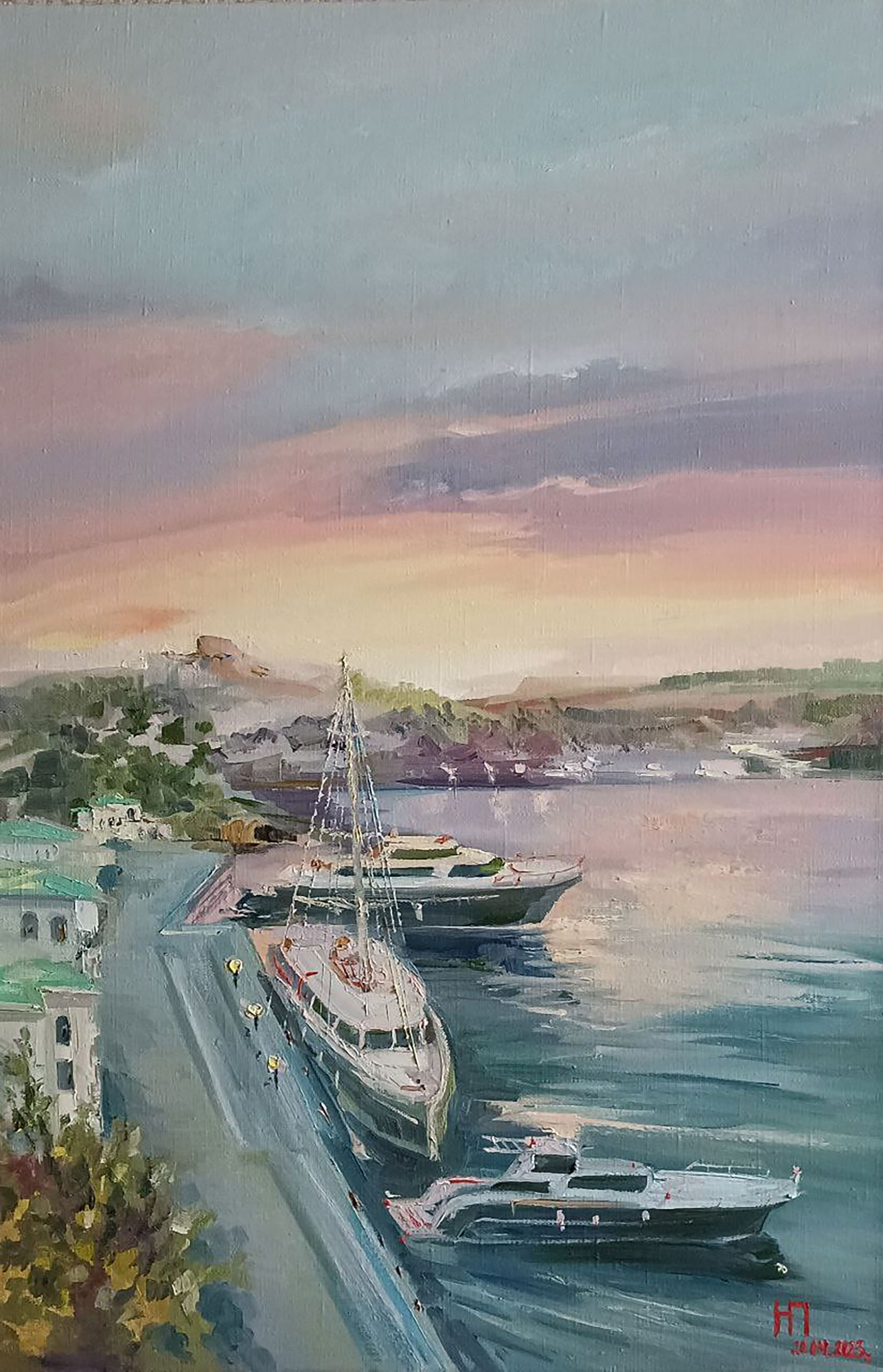 Оригинальная картина маслом. Наталья Платова