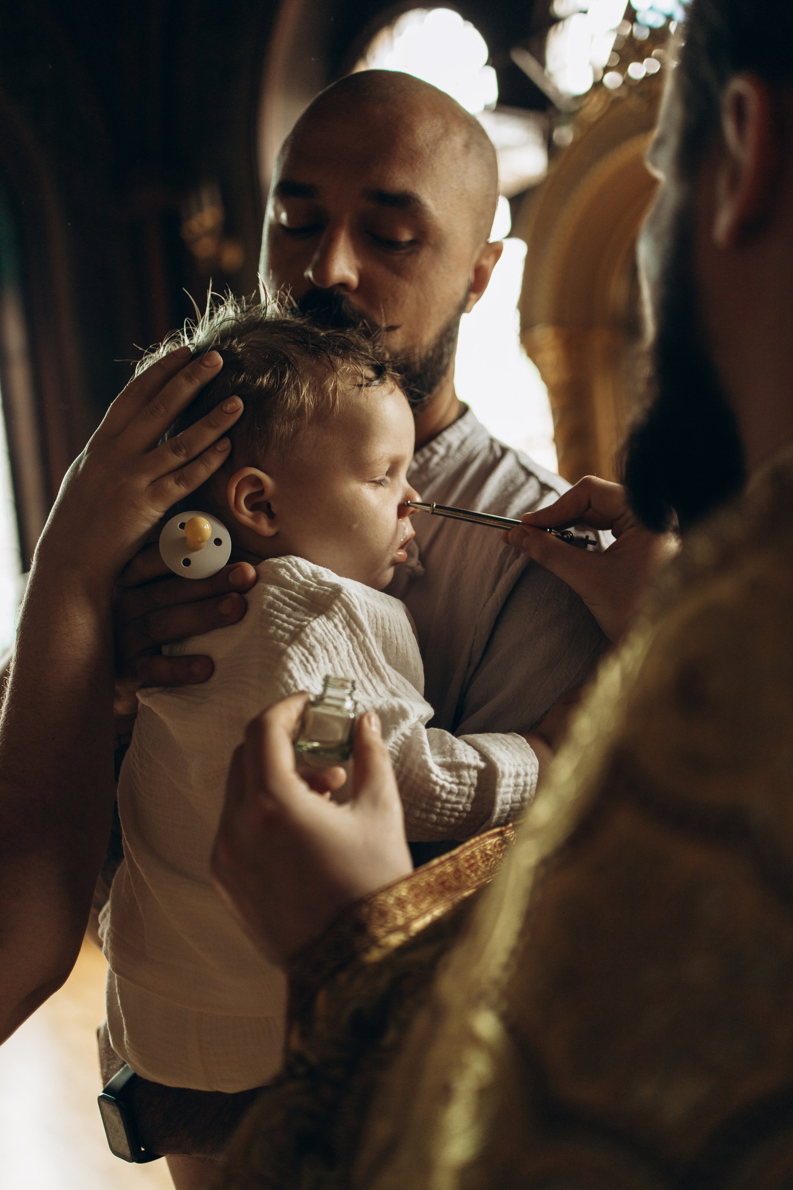 Таинство крещения Матвея. Самый теплый фотограф в Краснодаре Рябоконь Ксения