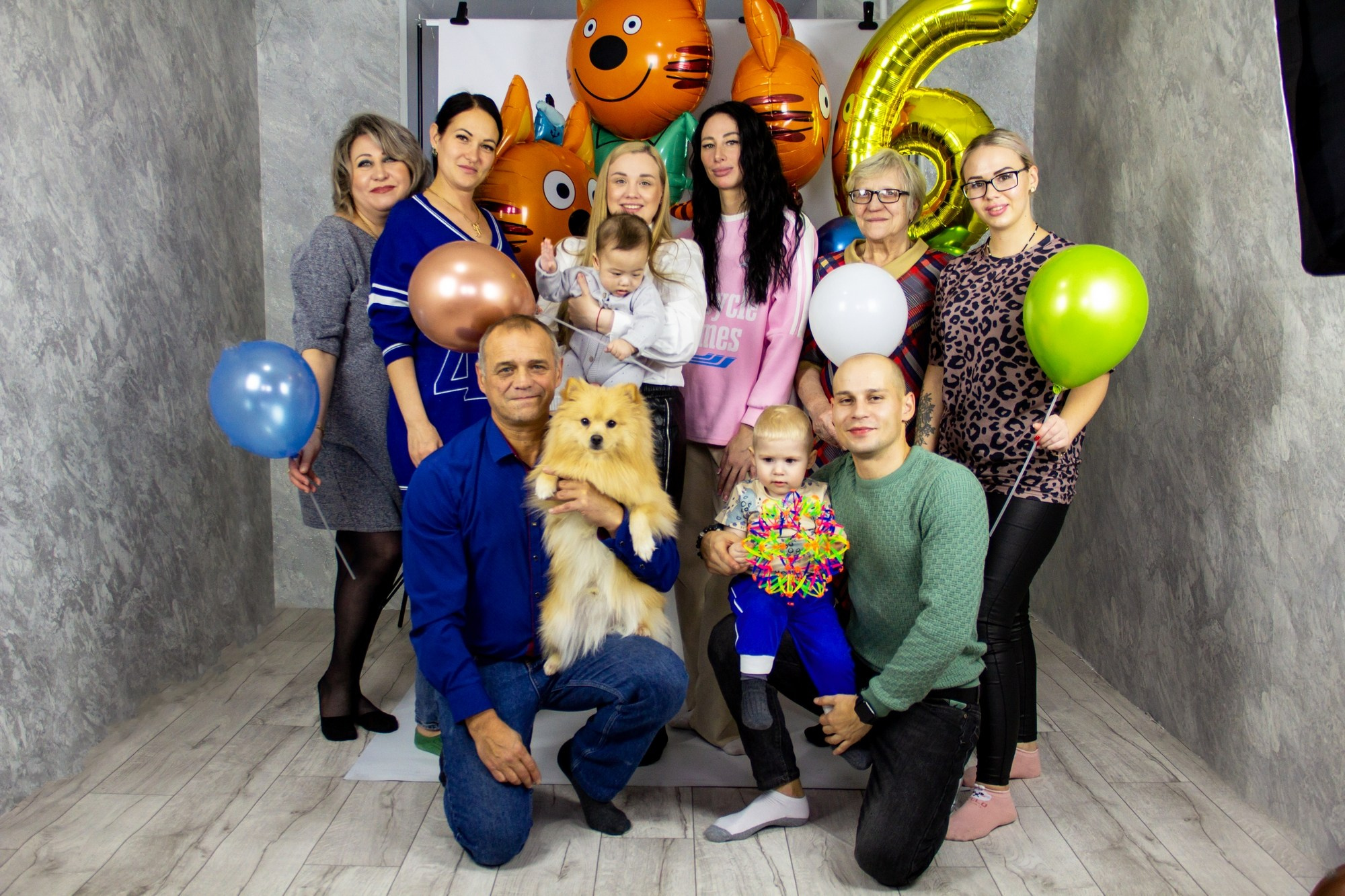 Студийная фотосессия.  день рождения ребенка, шесть месяцев, фотограф для детей, комсомольск-на-амуре, Фотограф Саша Воробей