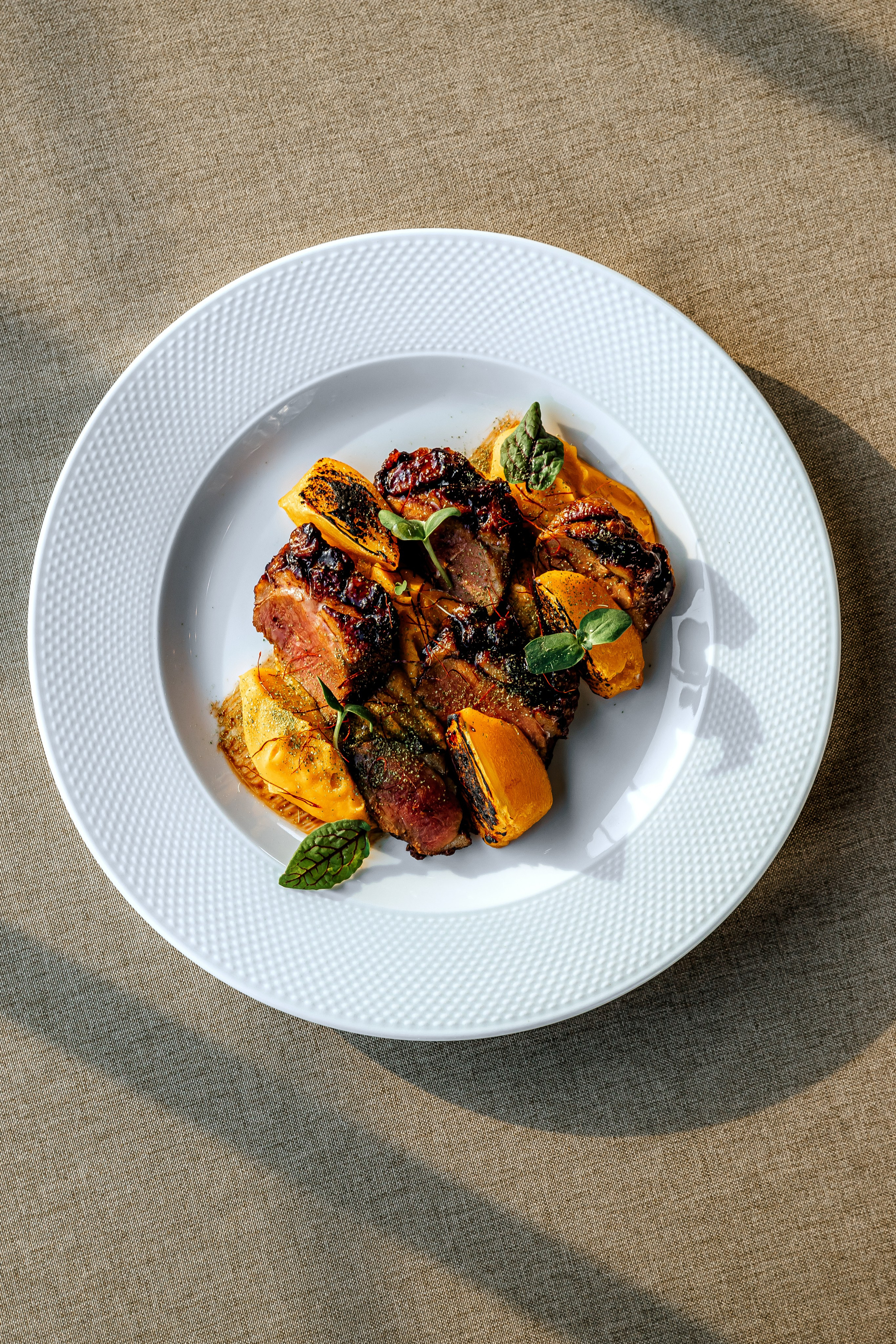 Блюда для ресторана Cloud 17. Свадебный фотограф Грузия Тбилиси