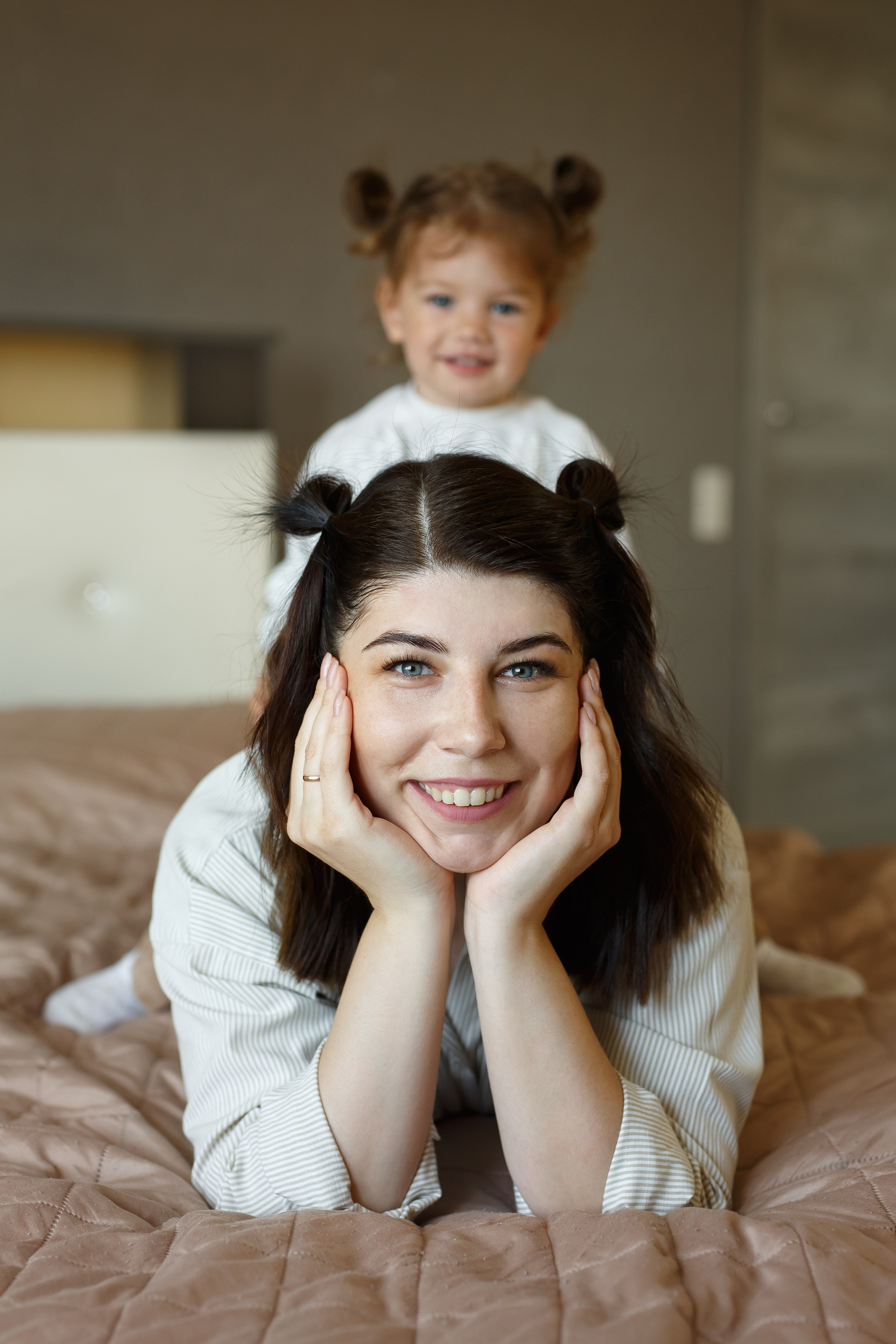 Домашние семейные съёмки. Семейный фотограф в Брянске Александра Щербакова