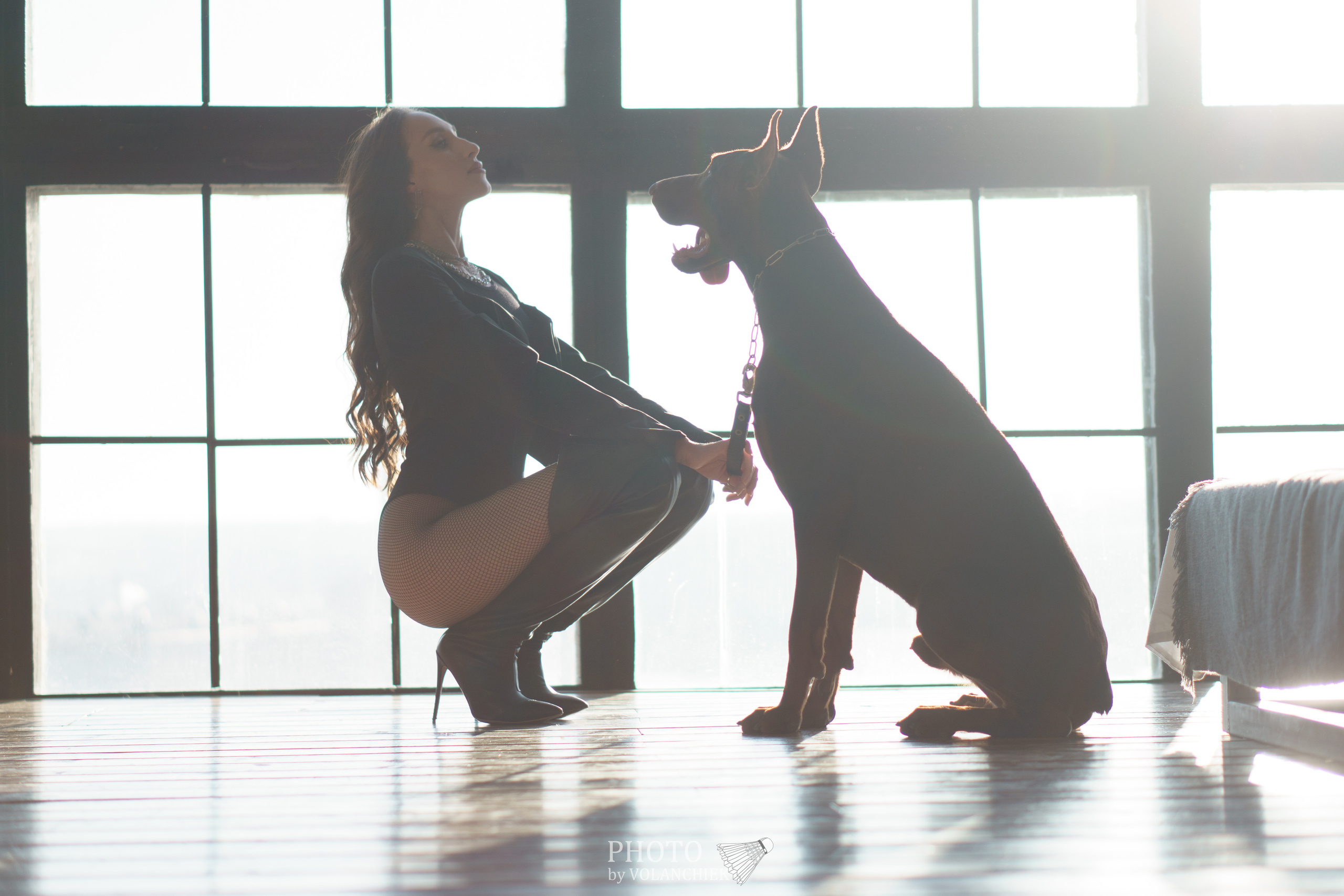 Студийная фотосессия. Photo by Volanchiek