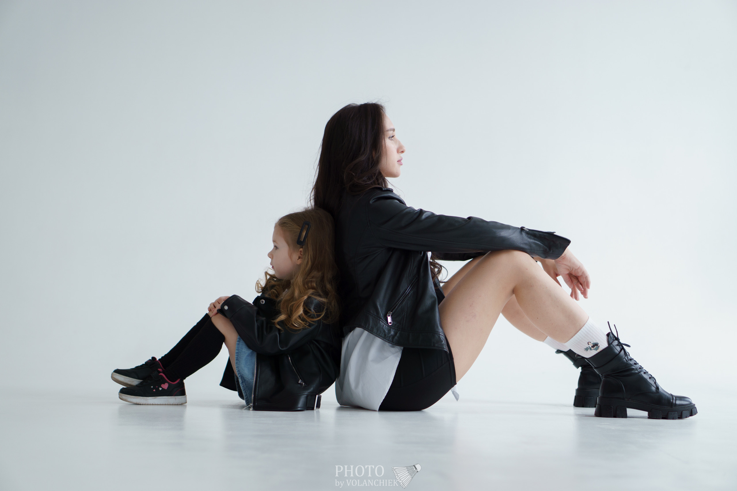 Студийная фотосессия. Photo by Volanchiek
