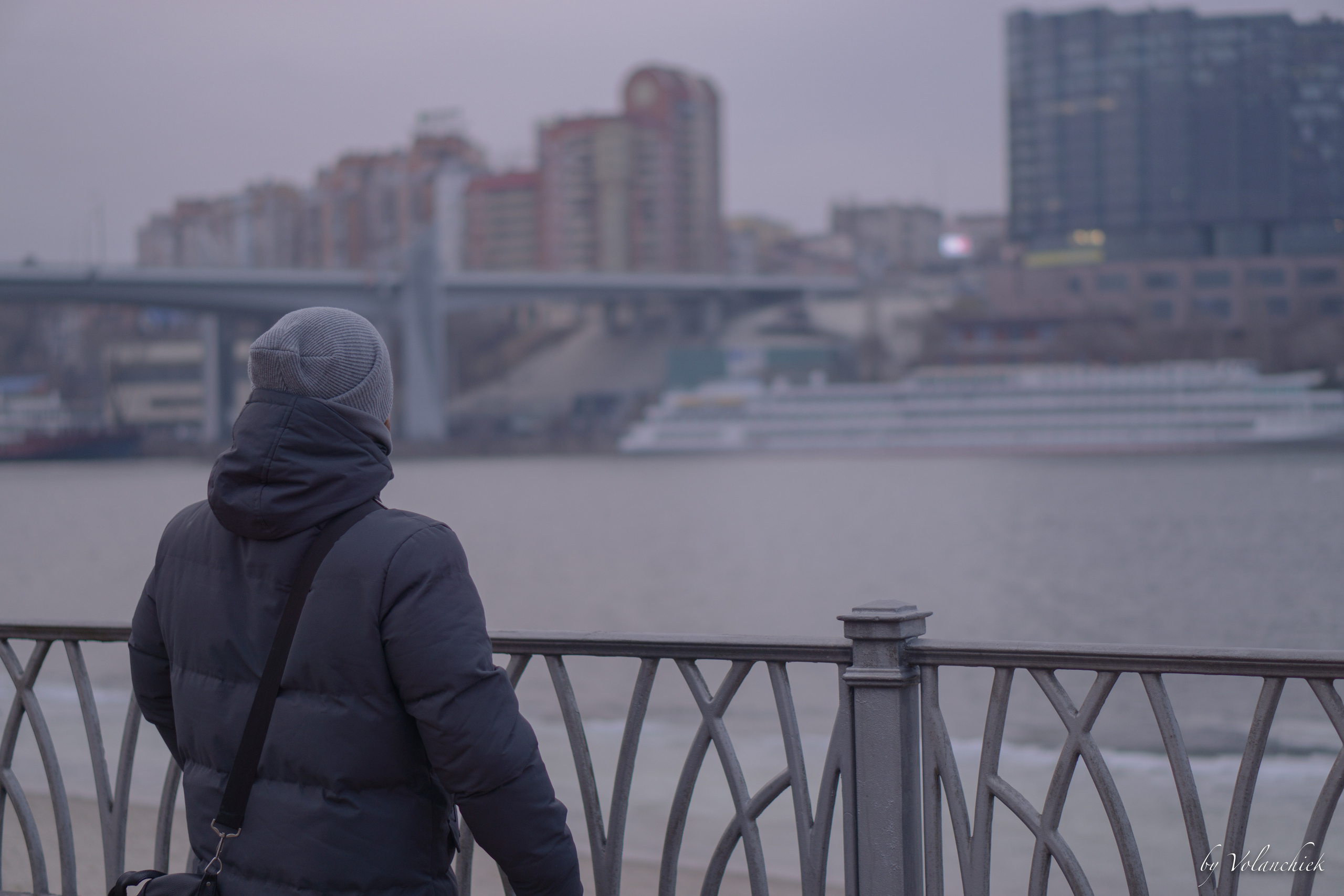 Уличная фотосессия. Photo by Volanchiek