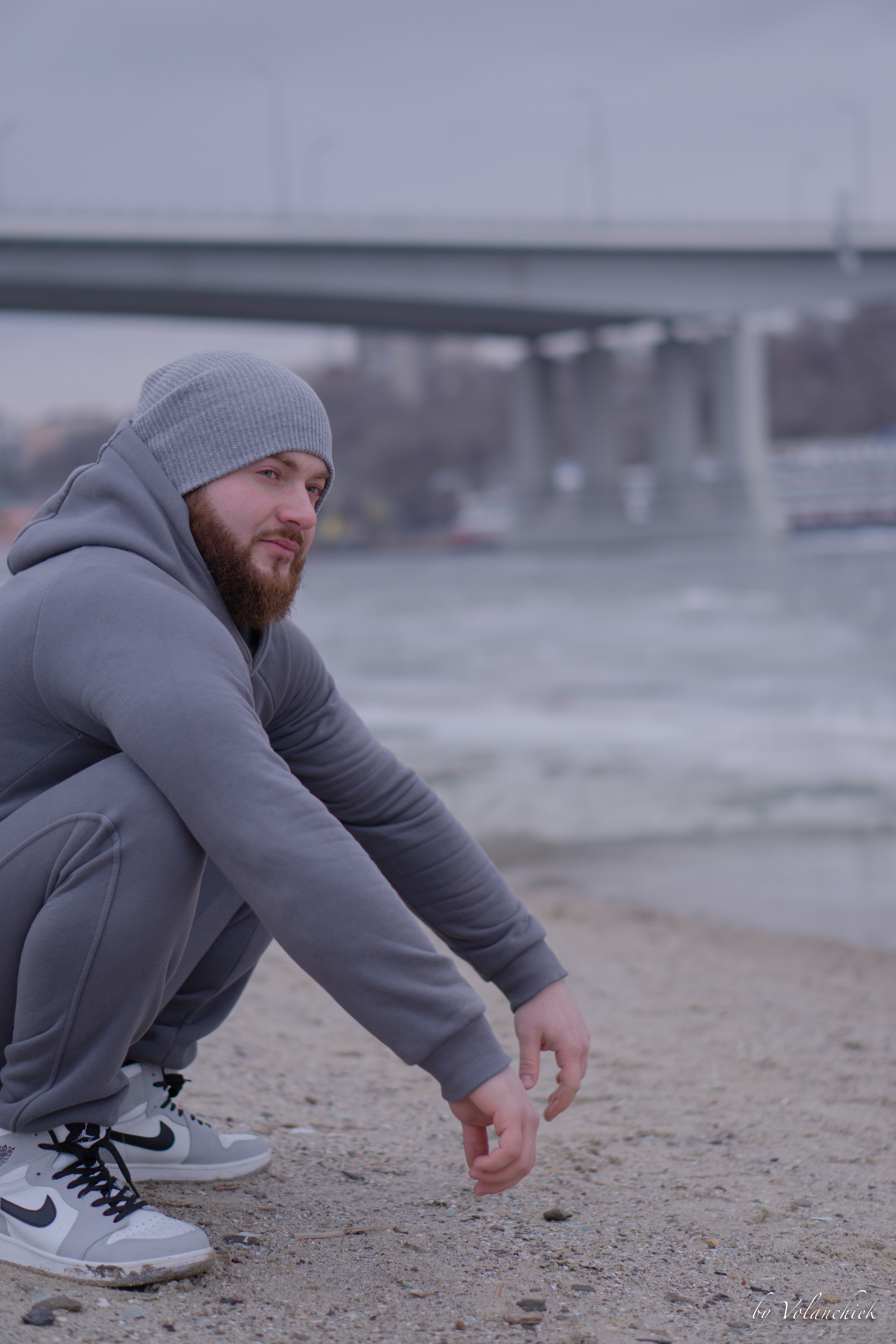 Уличная фотосессия. Photo by Volanchiek