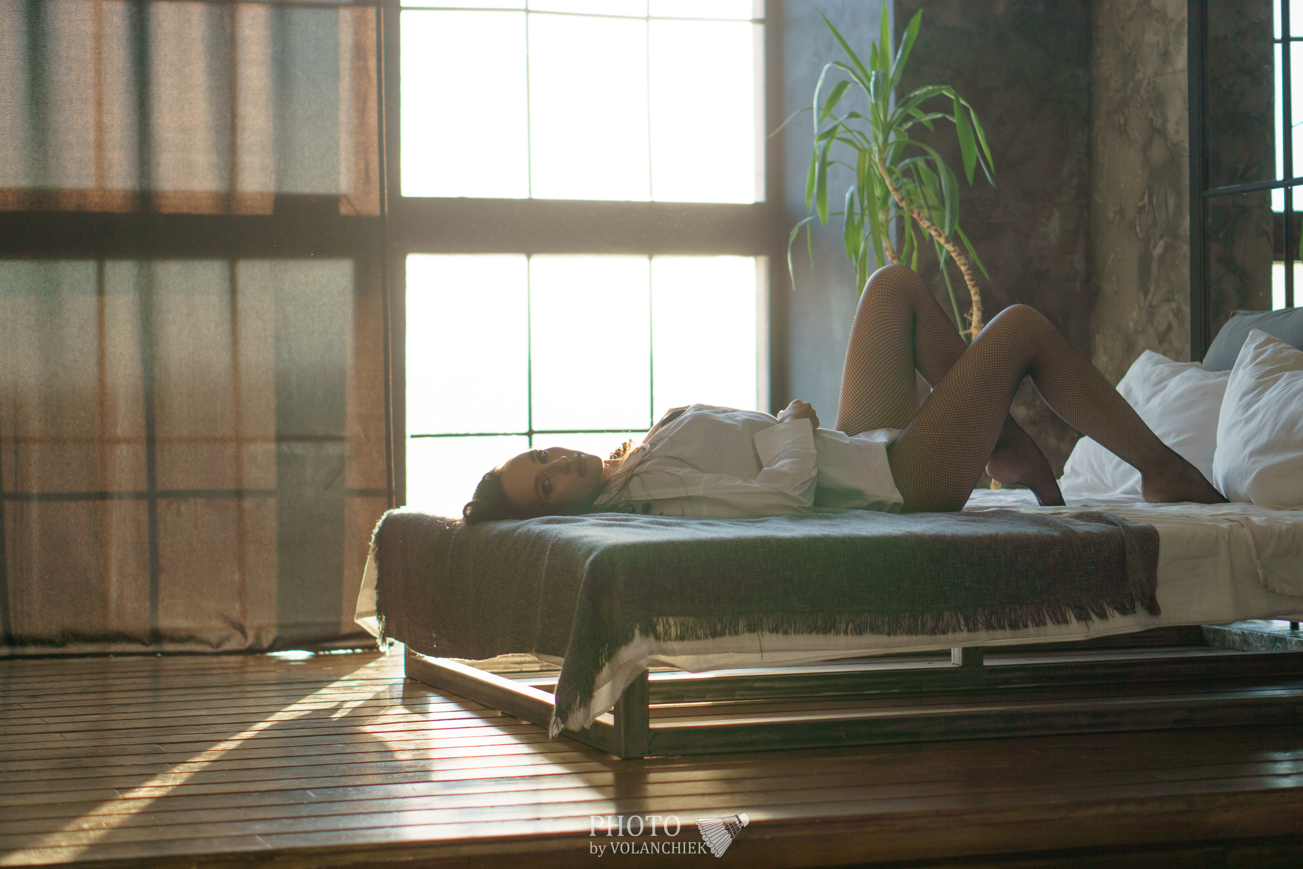 Студийная фотосессия. Photo by Volanchiek