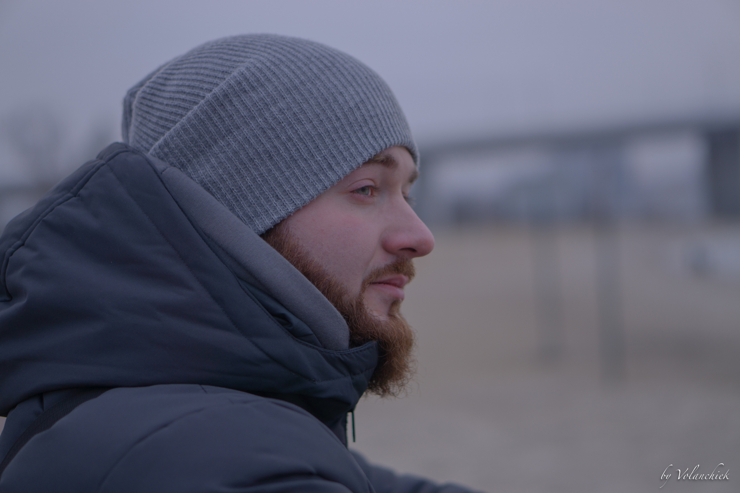 Уличная фотосессия. Photo by Volanchiek