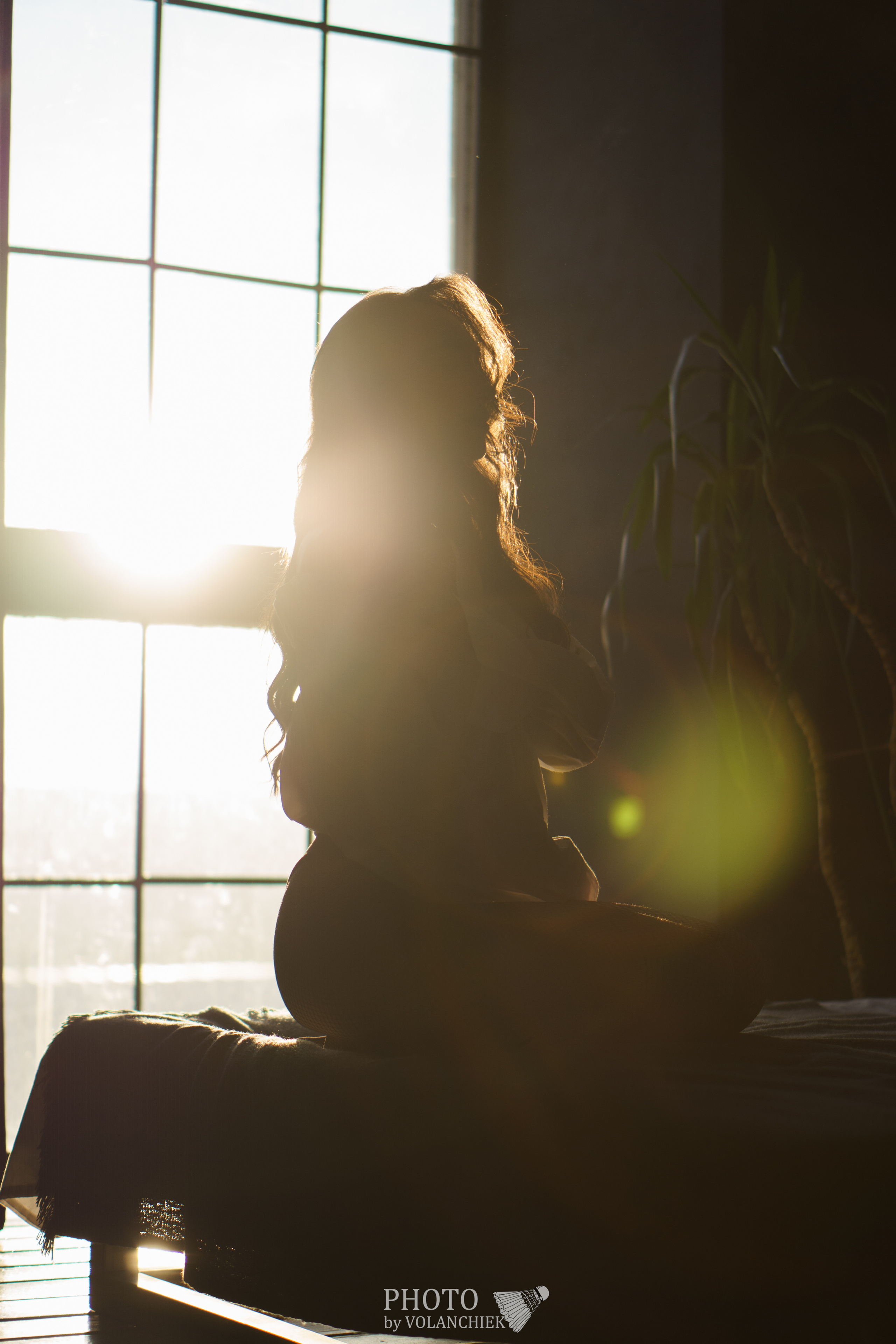 Студийная фотосессия. Photo by Volanchiek