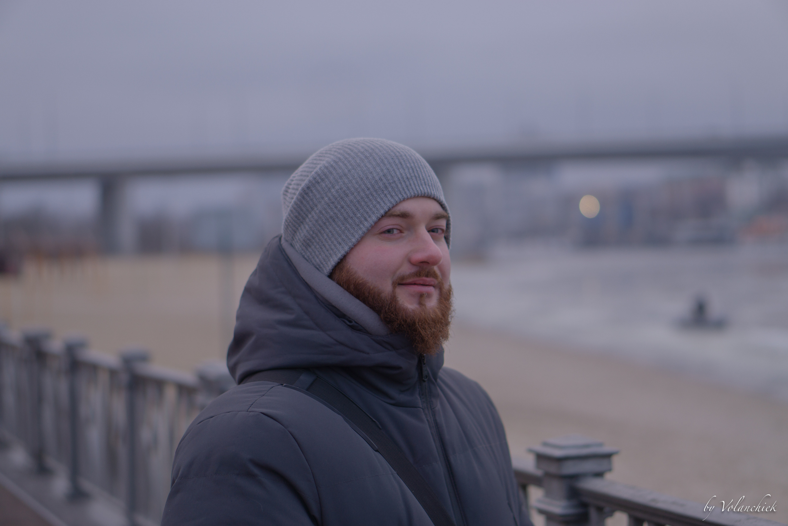 Уличная фотосессия. Photo by Volanchiek