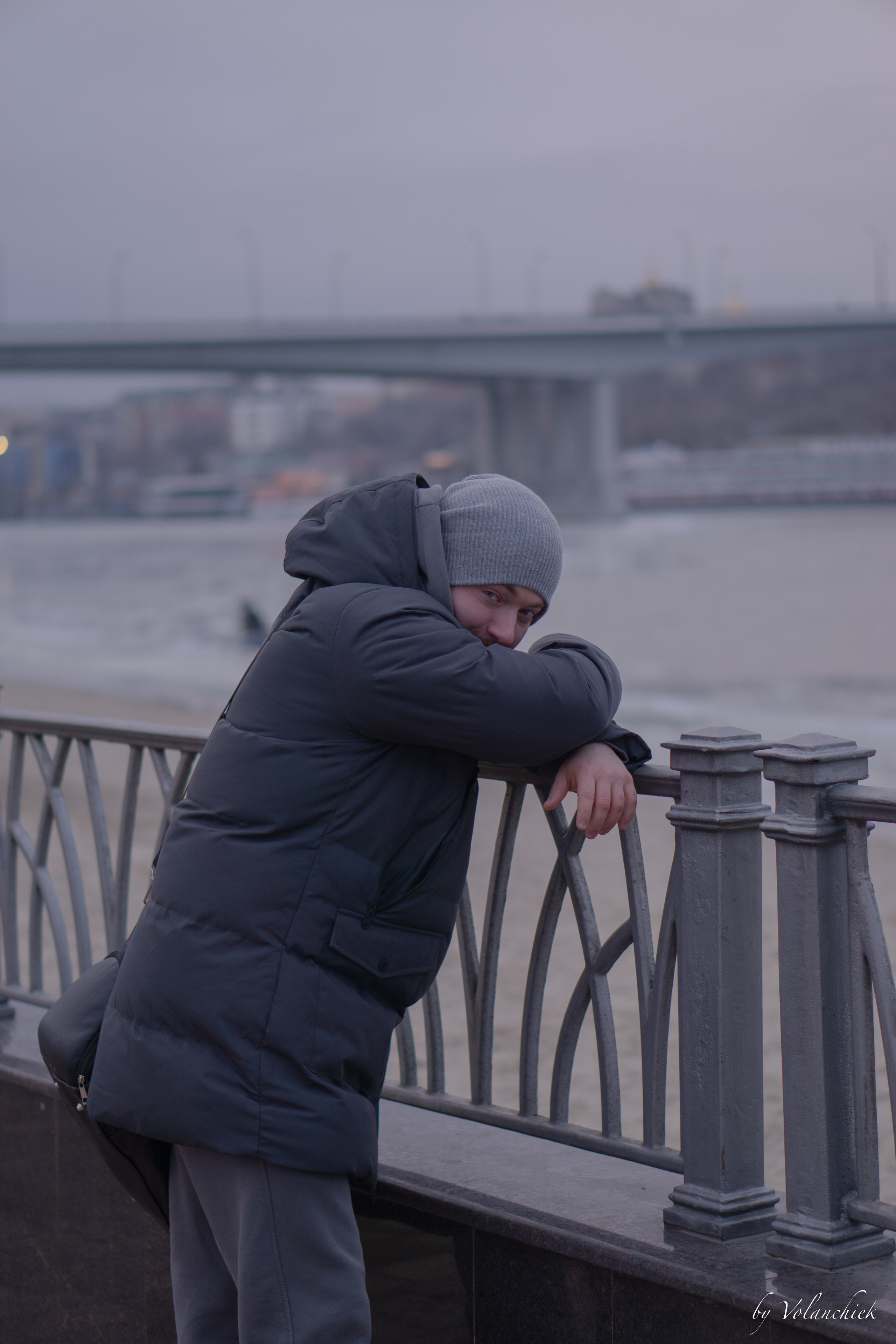 Уличная фотосессия. Photo by Volanchiek