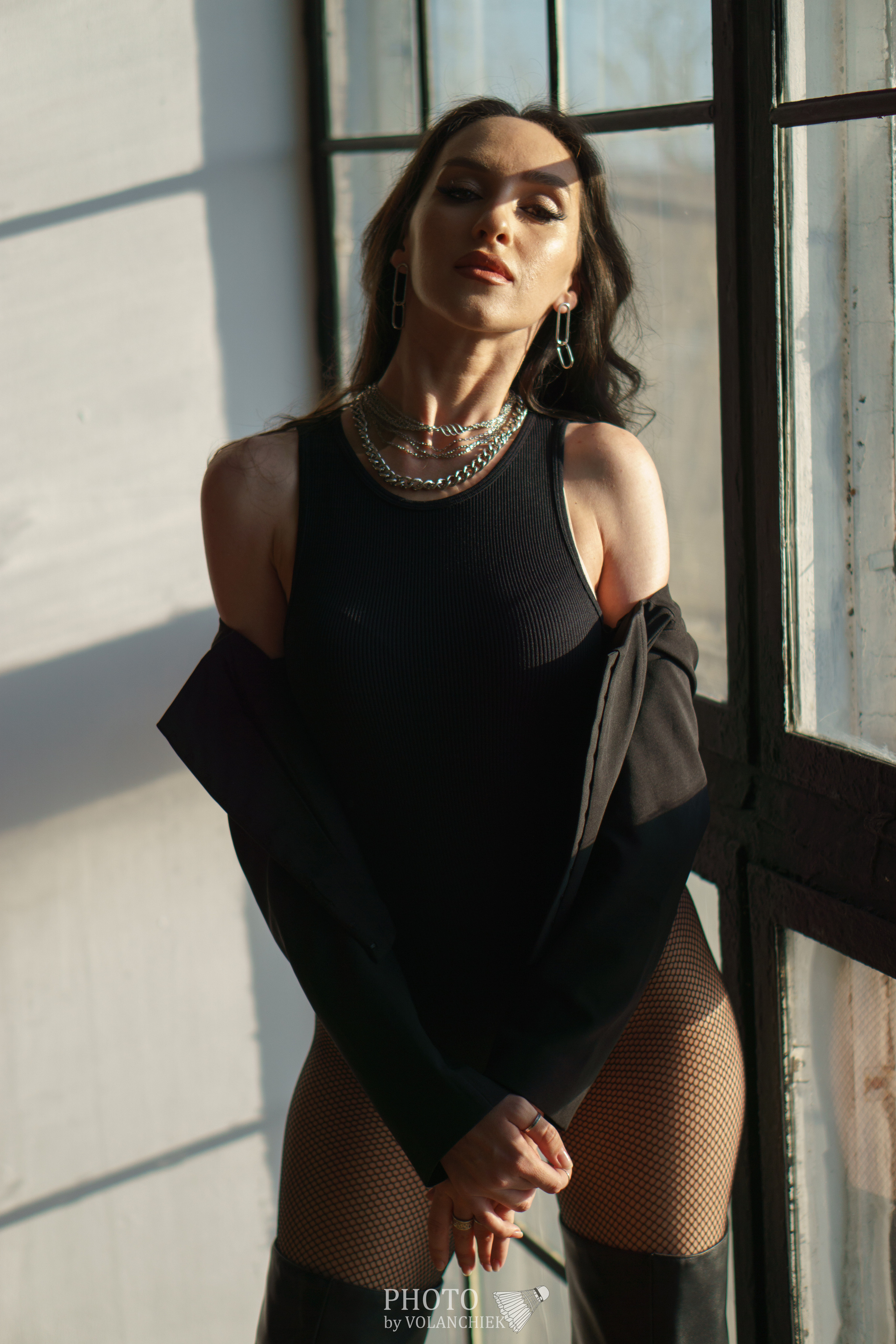 Студийная фотосессия. Photo by Volanchiek