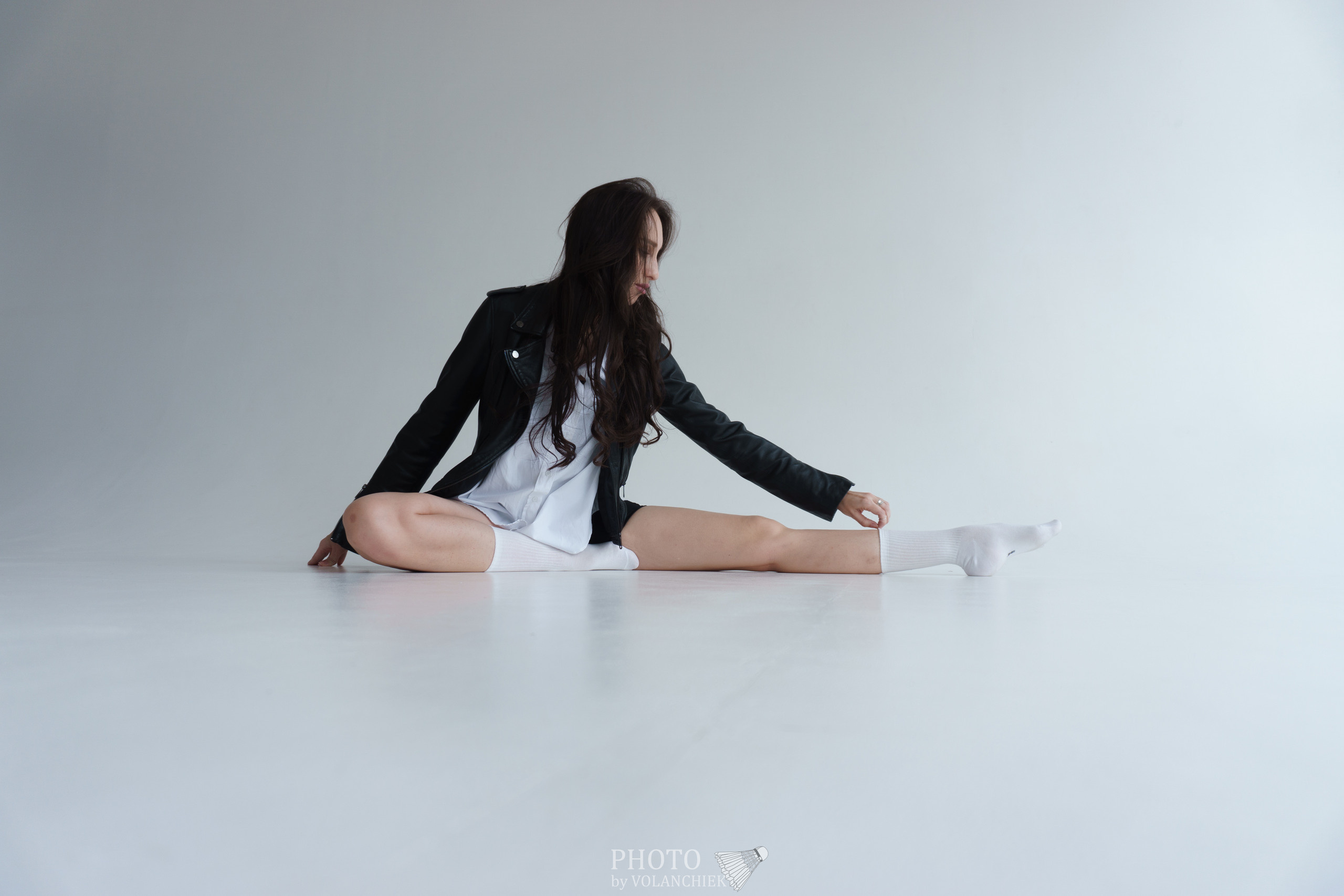 Студийная фотосессия. Photo by Volanchiek