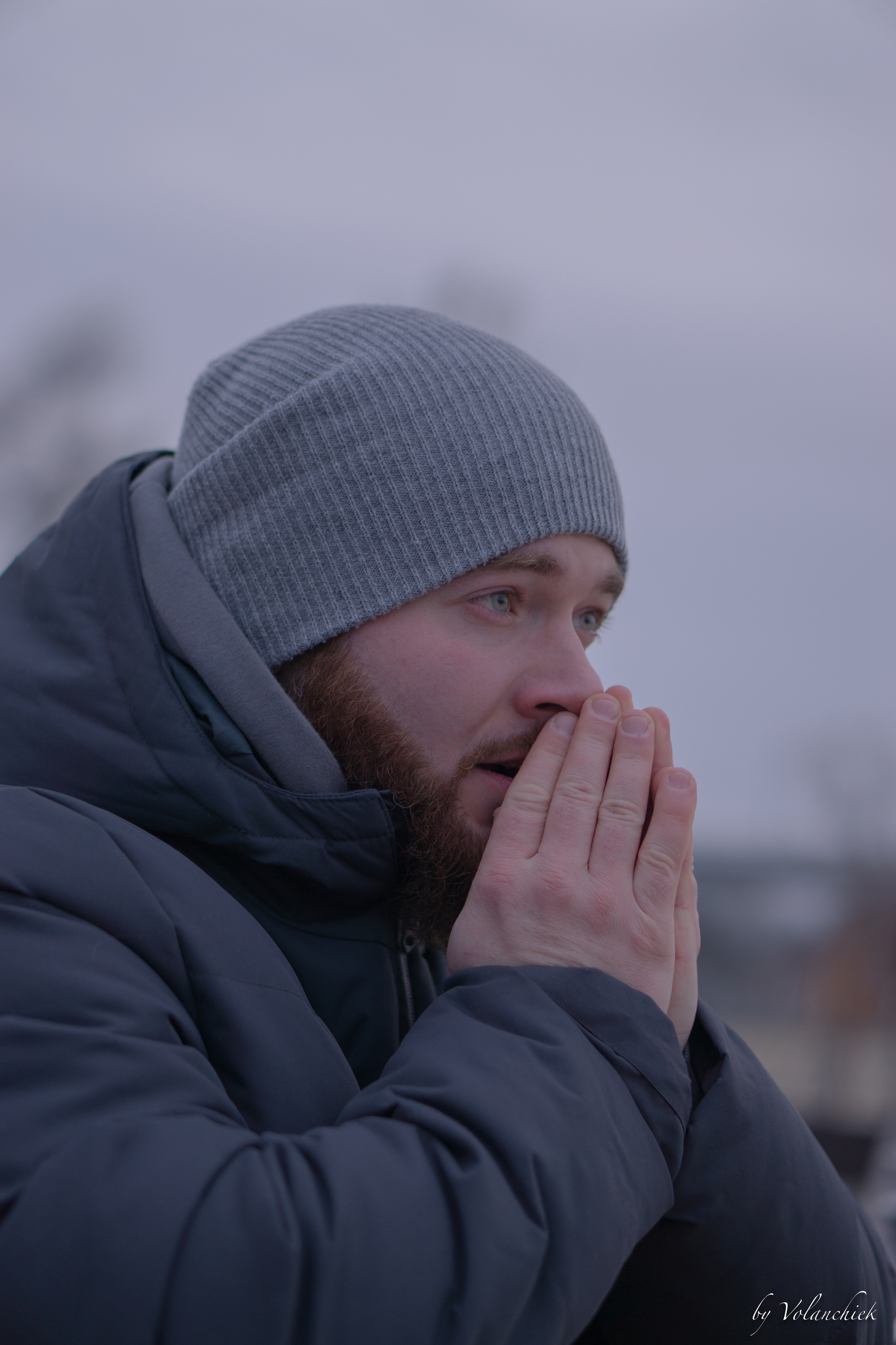 Уличная фотосессия. Photo by Volanchiek