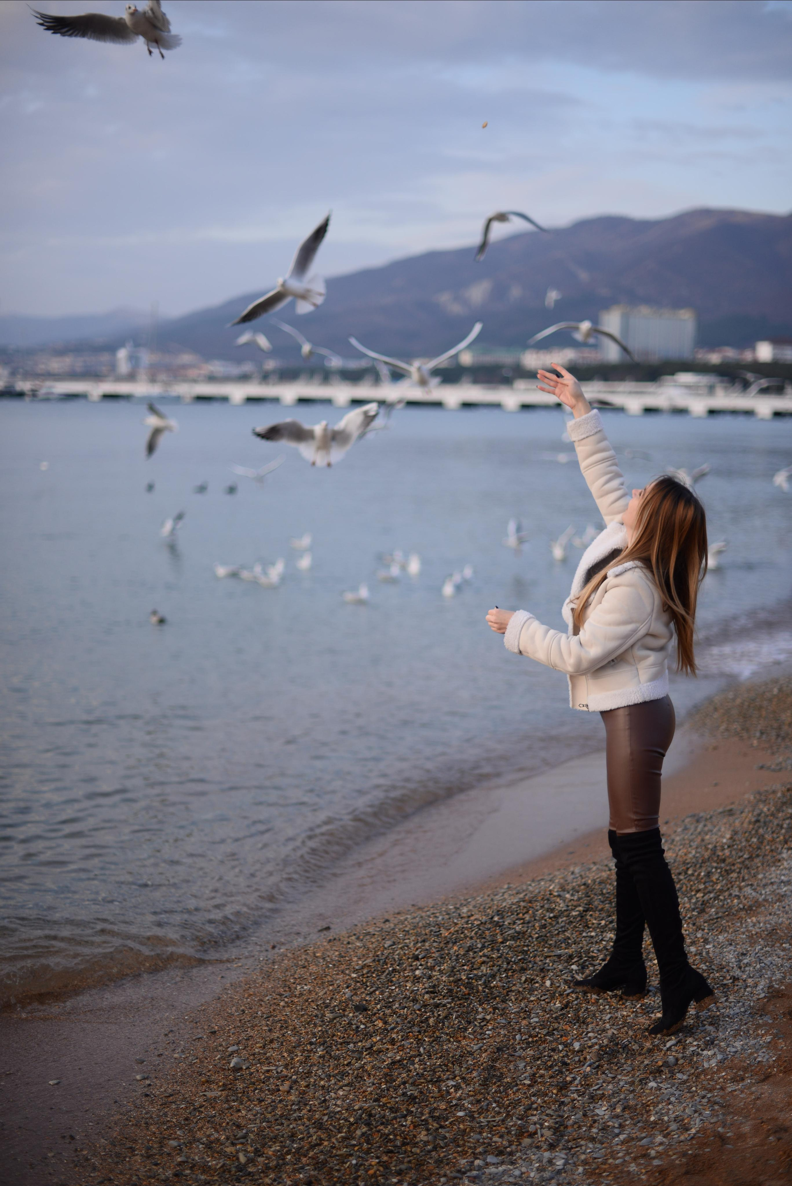 Уличная фотосессия. Photo by Volanchiek