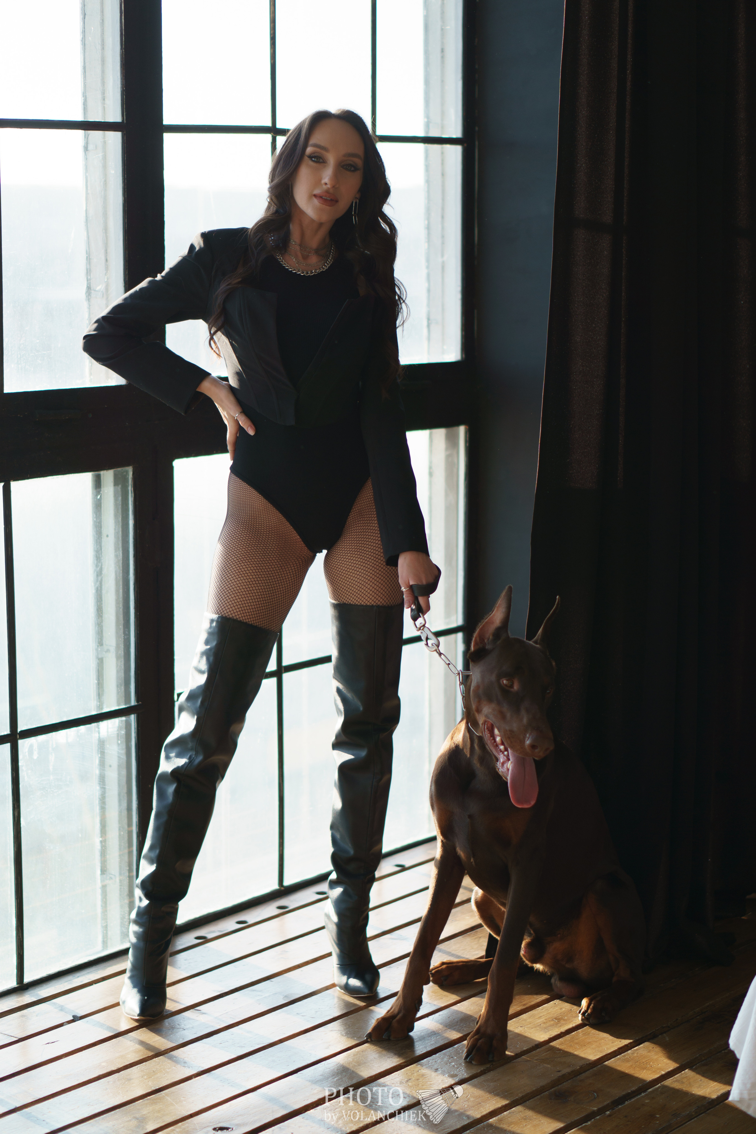 Студийная фотосессия. Photo by Volanchiek