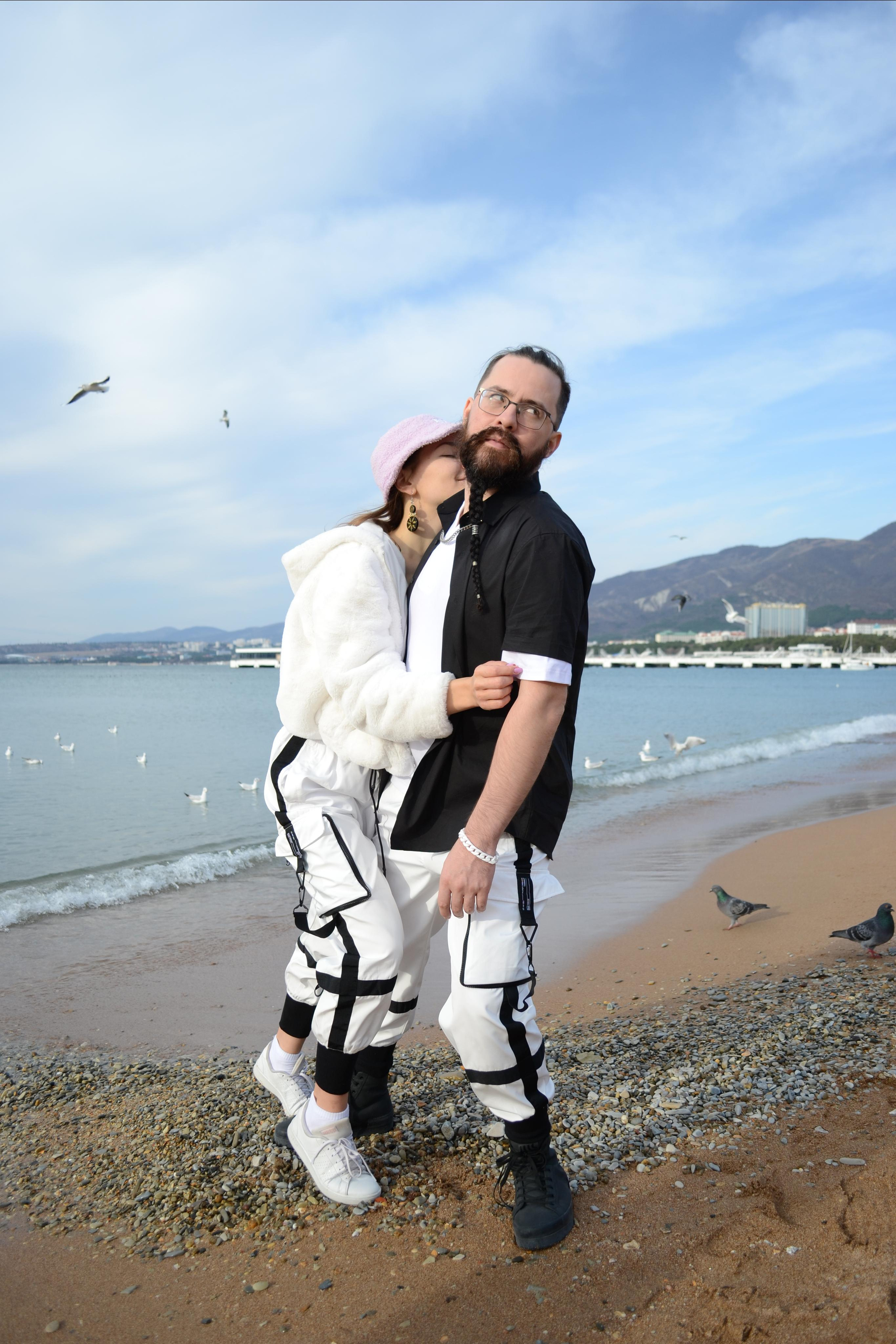 Уличная фотосессия. Photo by Volanchiek