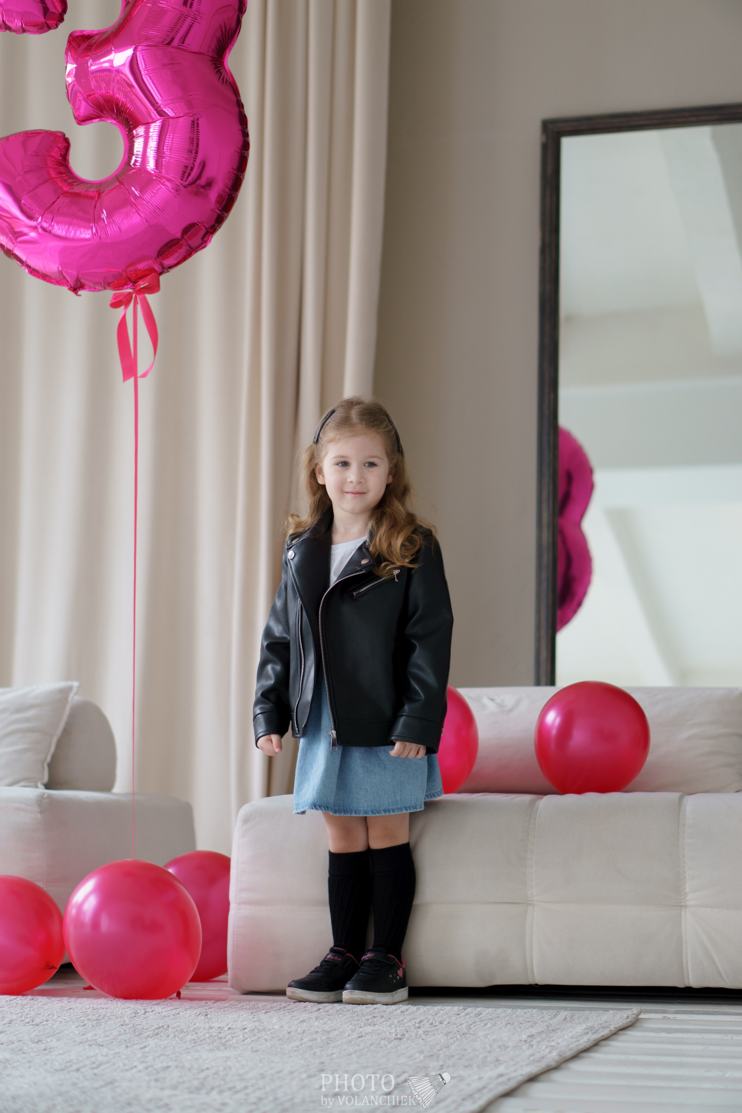 Студийная фотосессия. Photo by Volanchiek