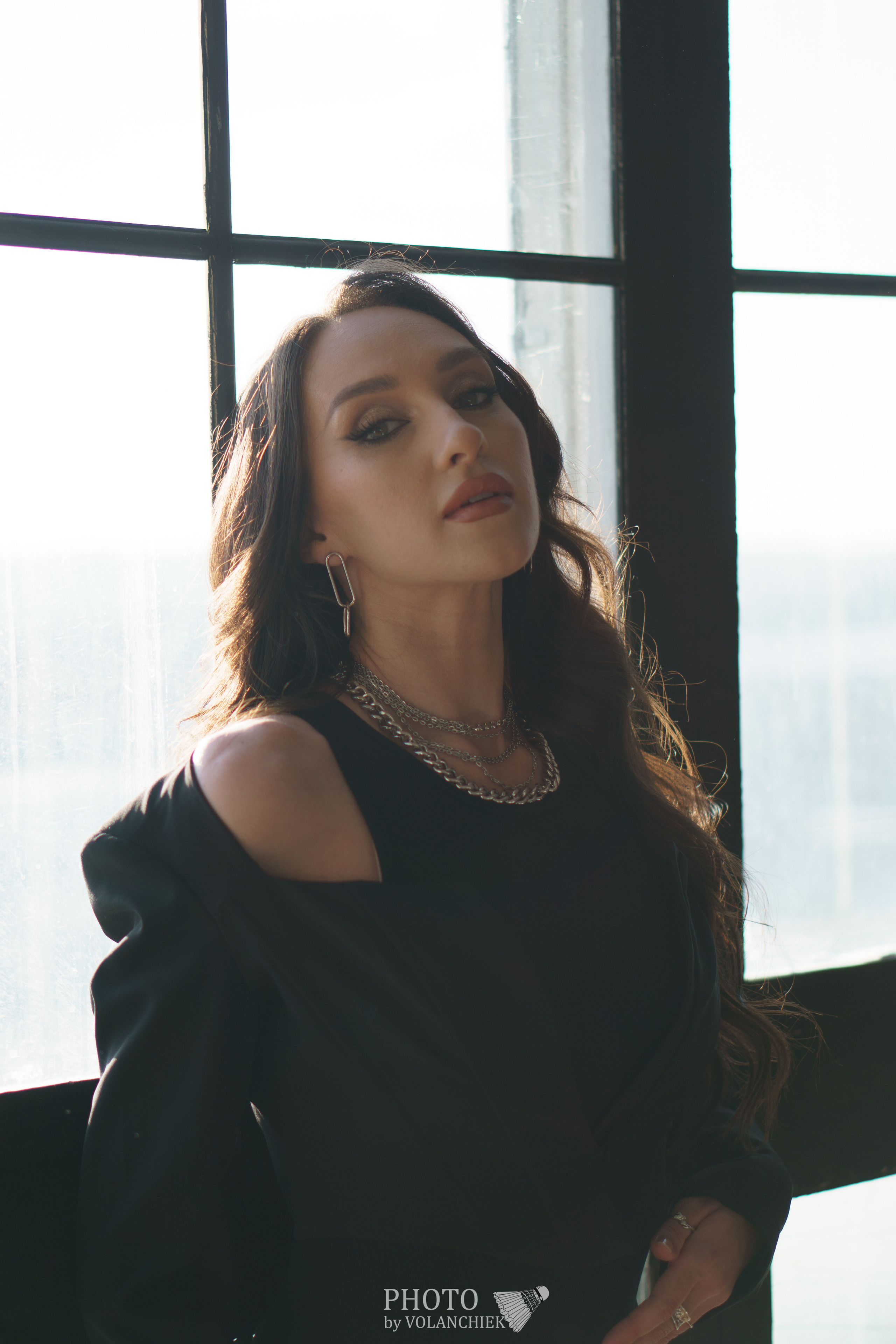 Студийная фотосессия. Photo by Volanchiek