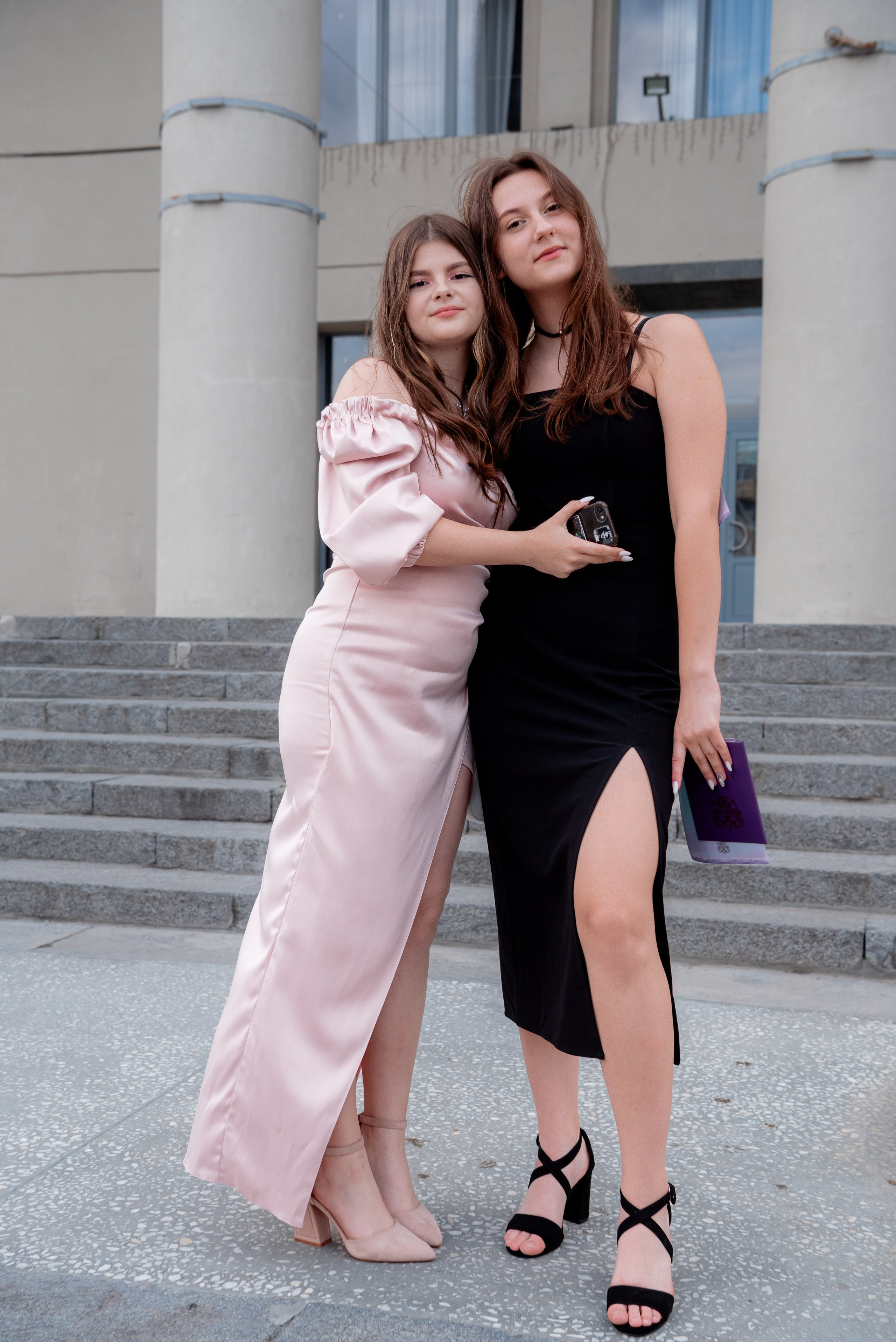 86 школа. Вручение. ДК Тракторозаводского района. Фотограф в Волгограде и Волжском Александр Горбань