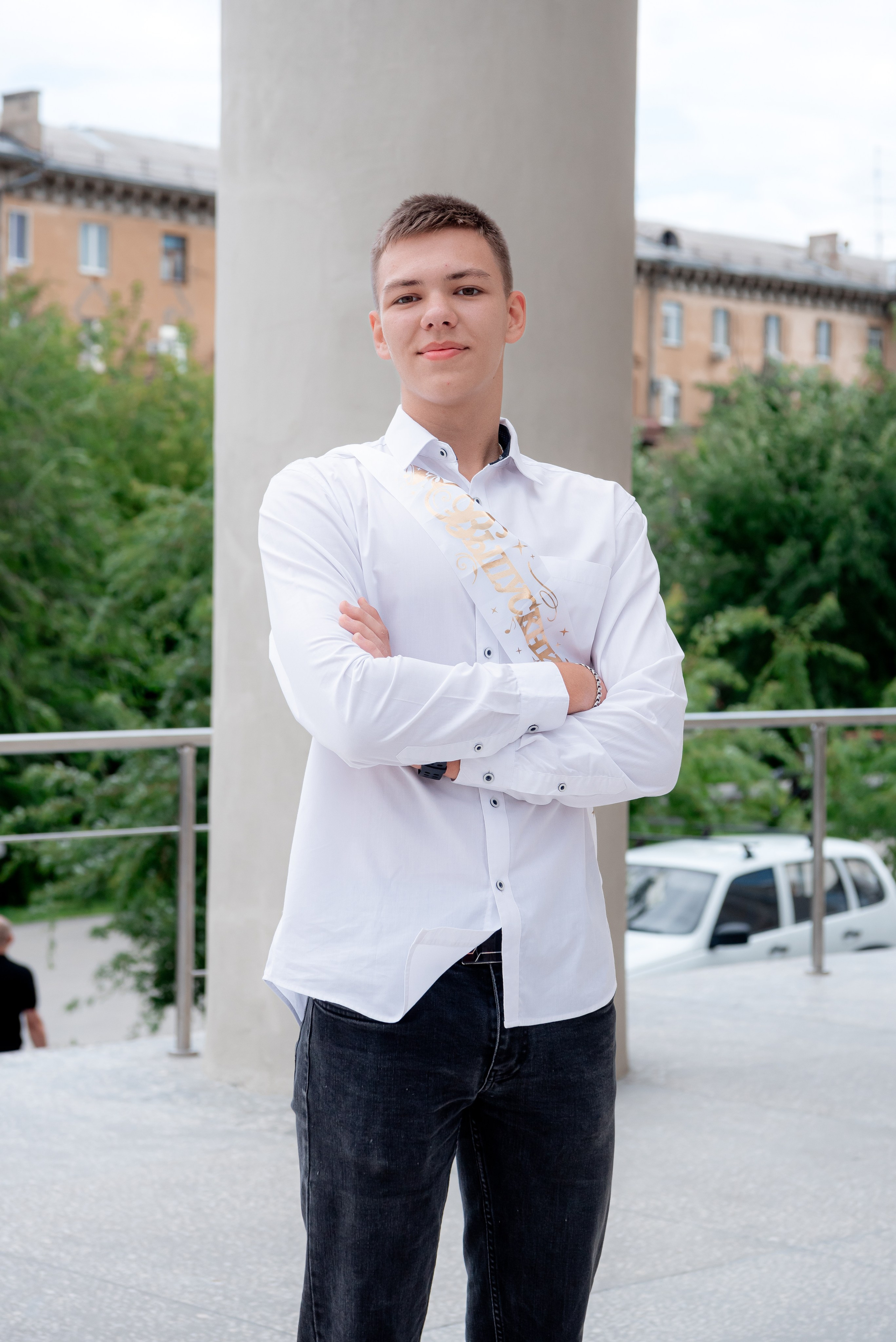 86 школа. Вручение. ДК Тракторозаводского района. Фотограф в Волгограде и Волжском Александр Горбань