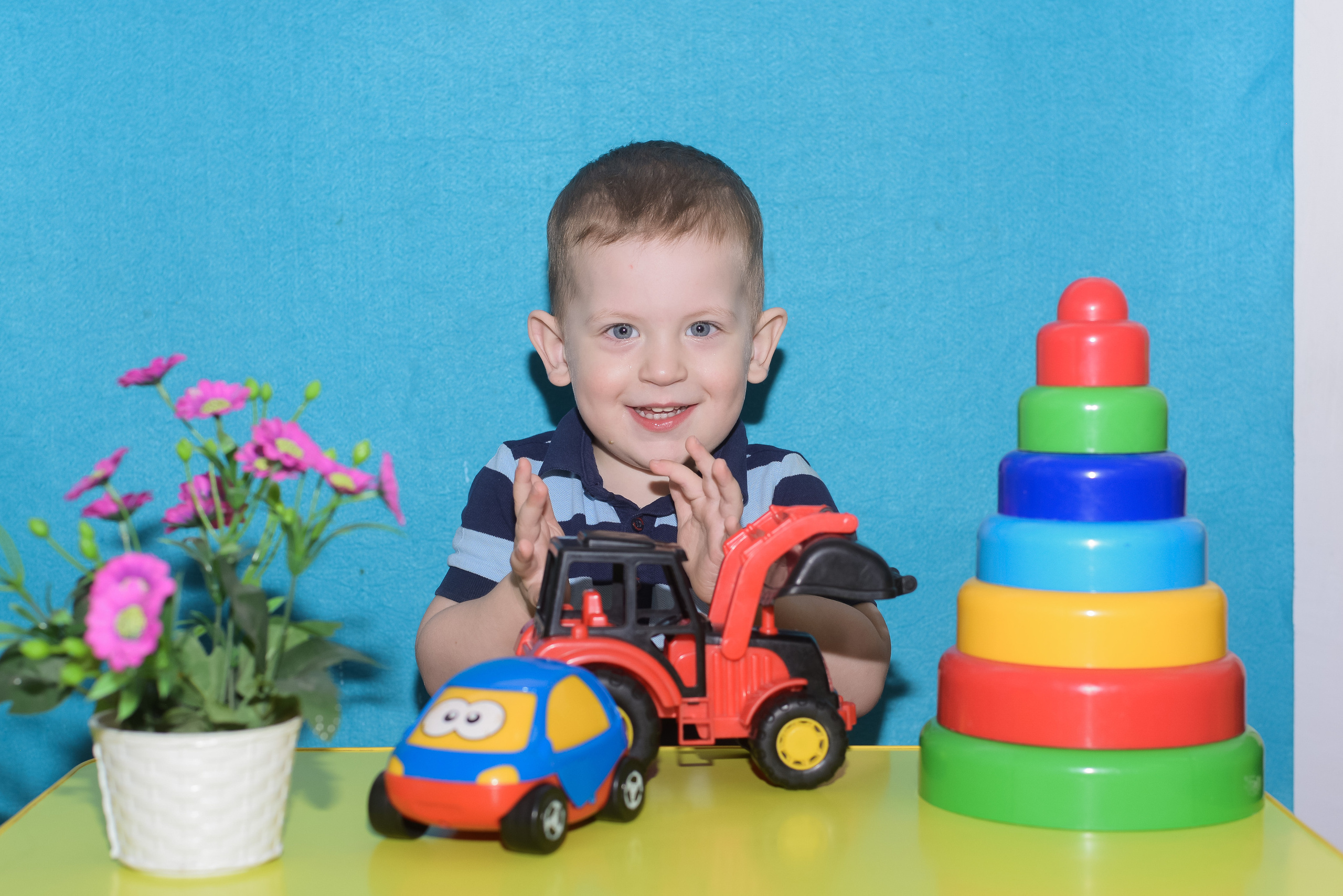 Общие фото и виньетки для детского сада в Костанае. Детский и школьный фотограф в Костанае Рабига Сейткенова