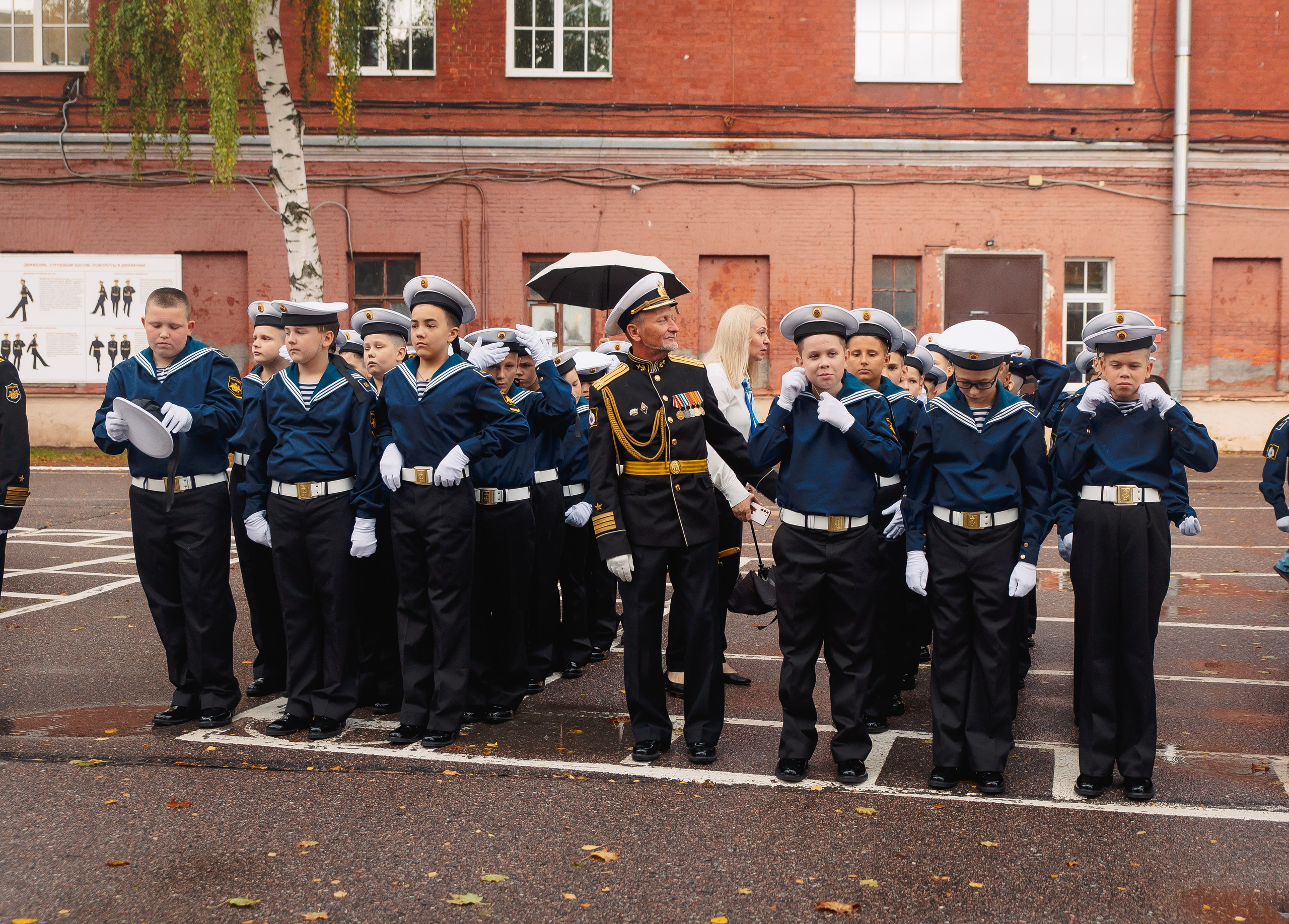 Кадетский корпус. Линейка. Фотограф в Кронштадте и Санкт-Петербурге Анастасия Коваленко